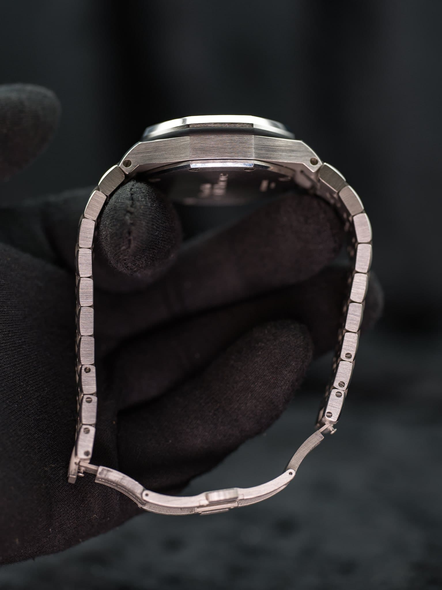 May be an image of wrist watch and jewelry