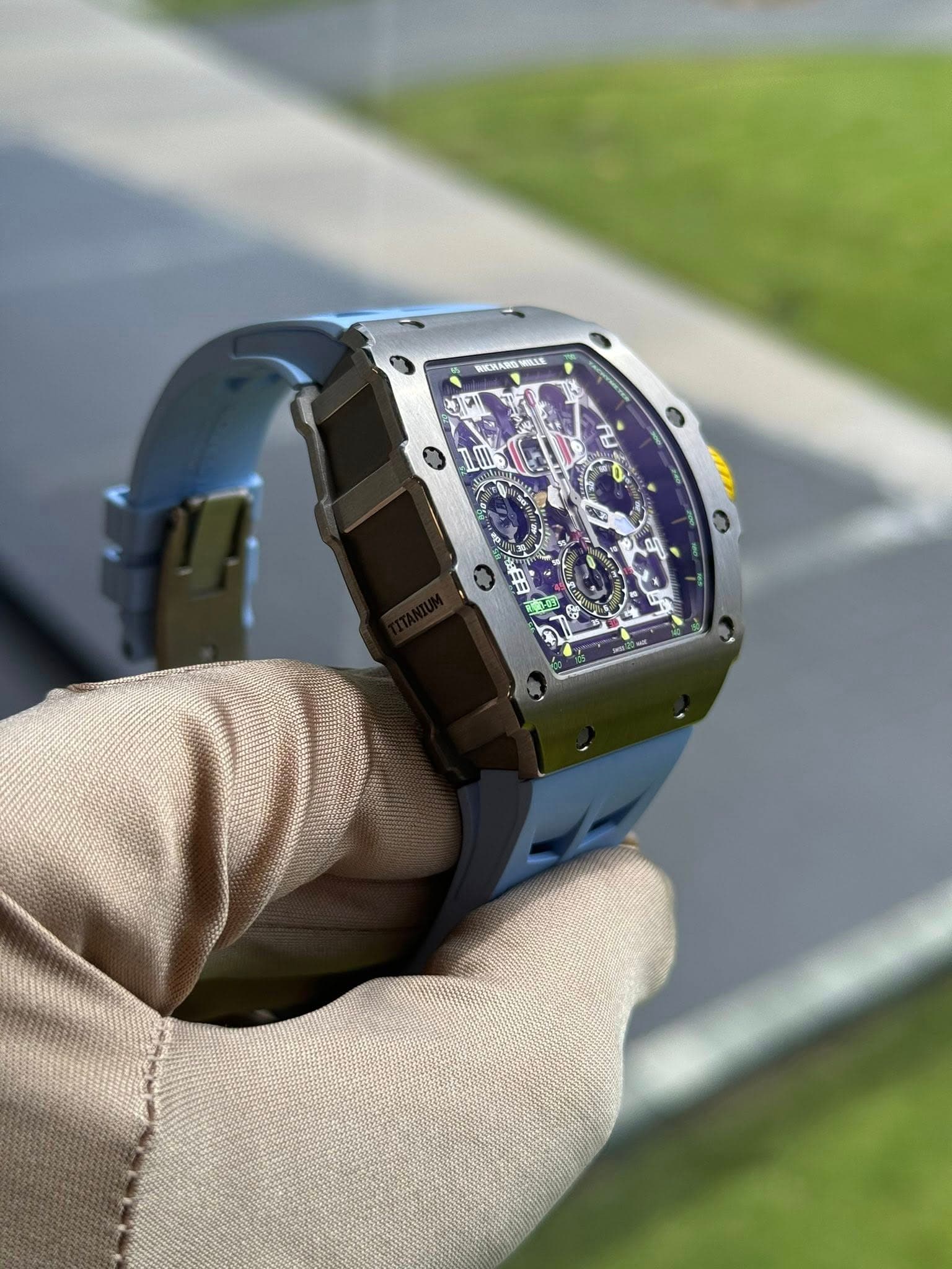 May be an image of digital watch and text
