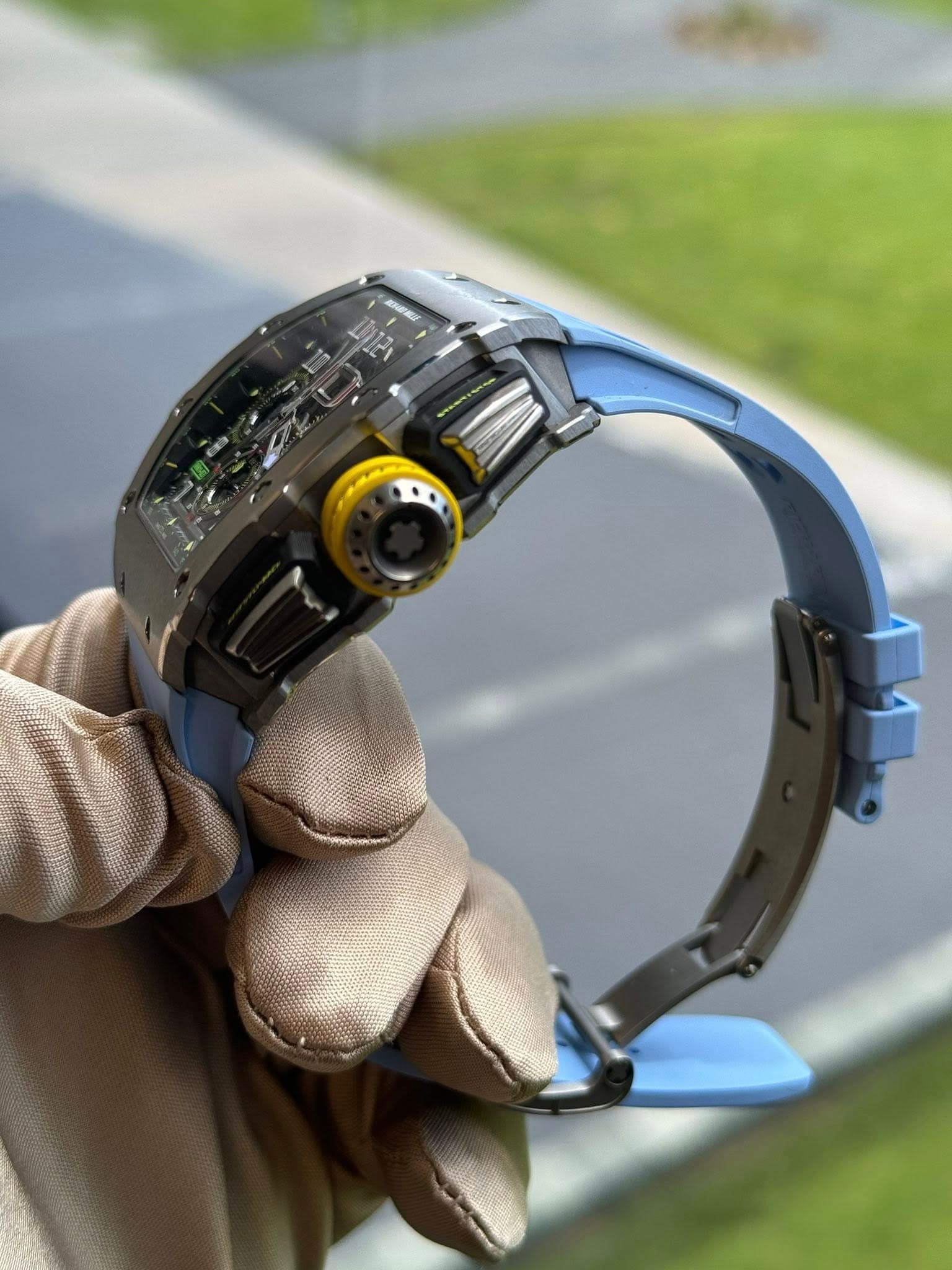 May be an image of digital watch