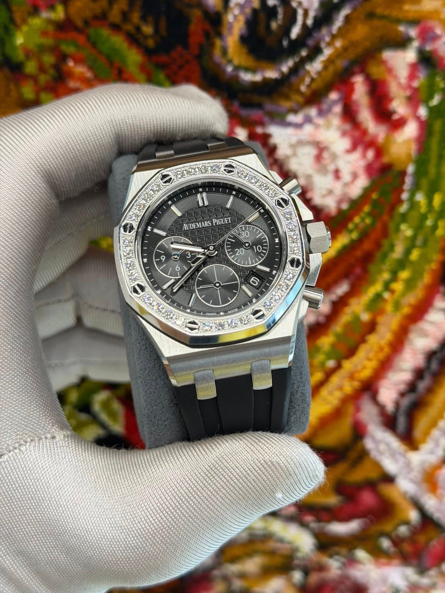 May be an image of wrist watch and text