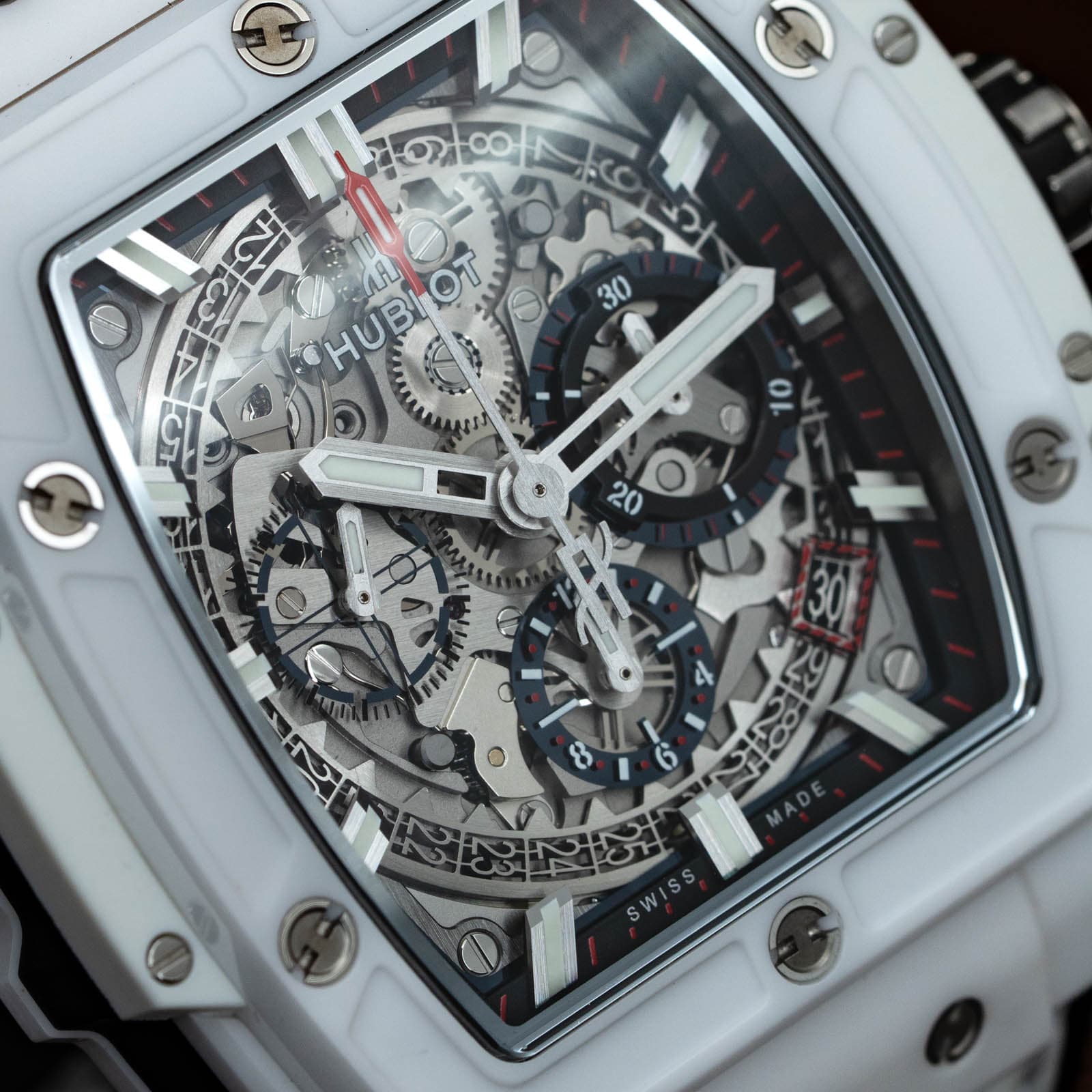 May be an image of wrist watch and text