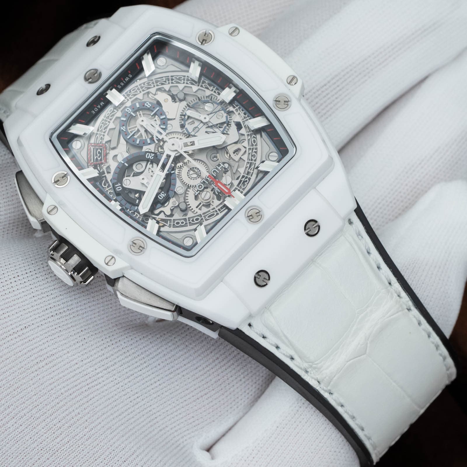 Hublot Spirit Of Big Bang White Ceramic, photo 6