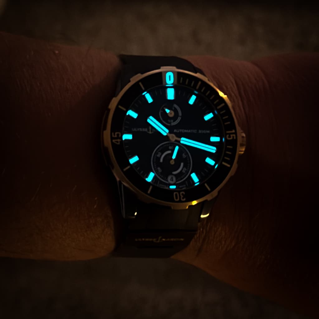Ulysse Nardin Diver Chronometer, photo 6