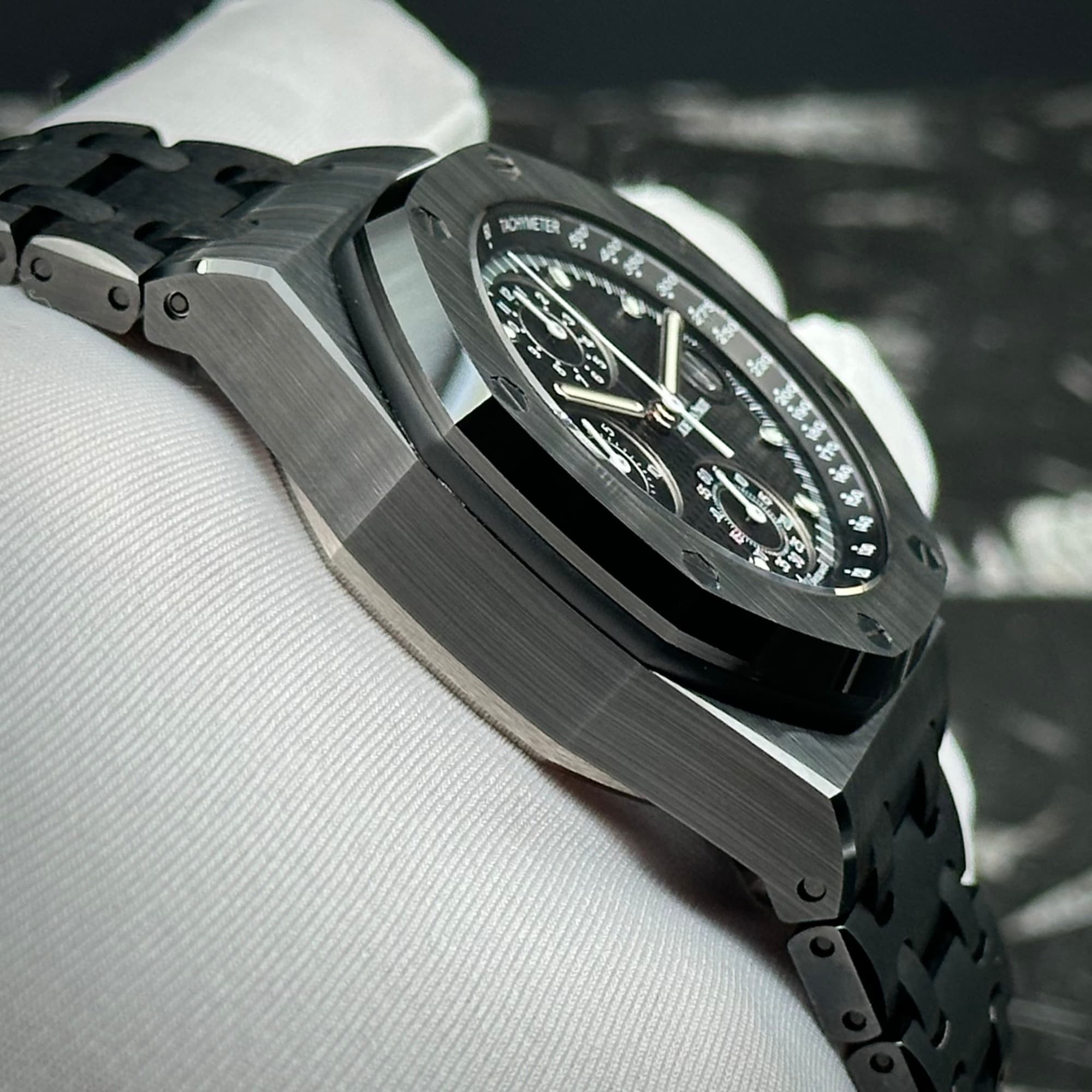May be an image of wrist watch and text