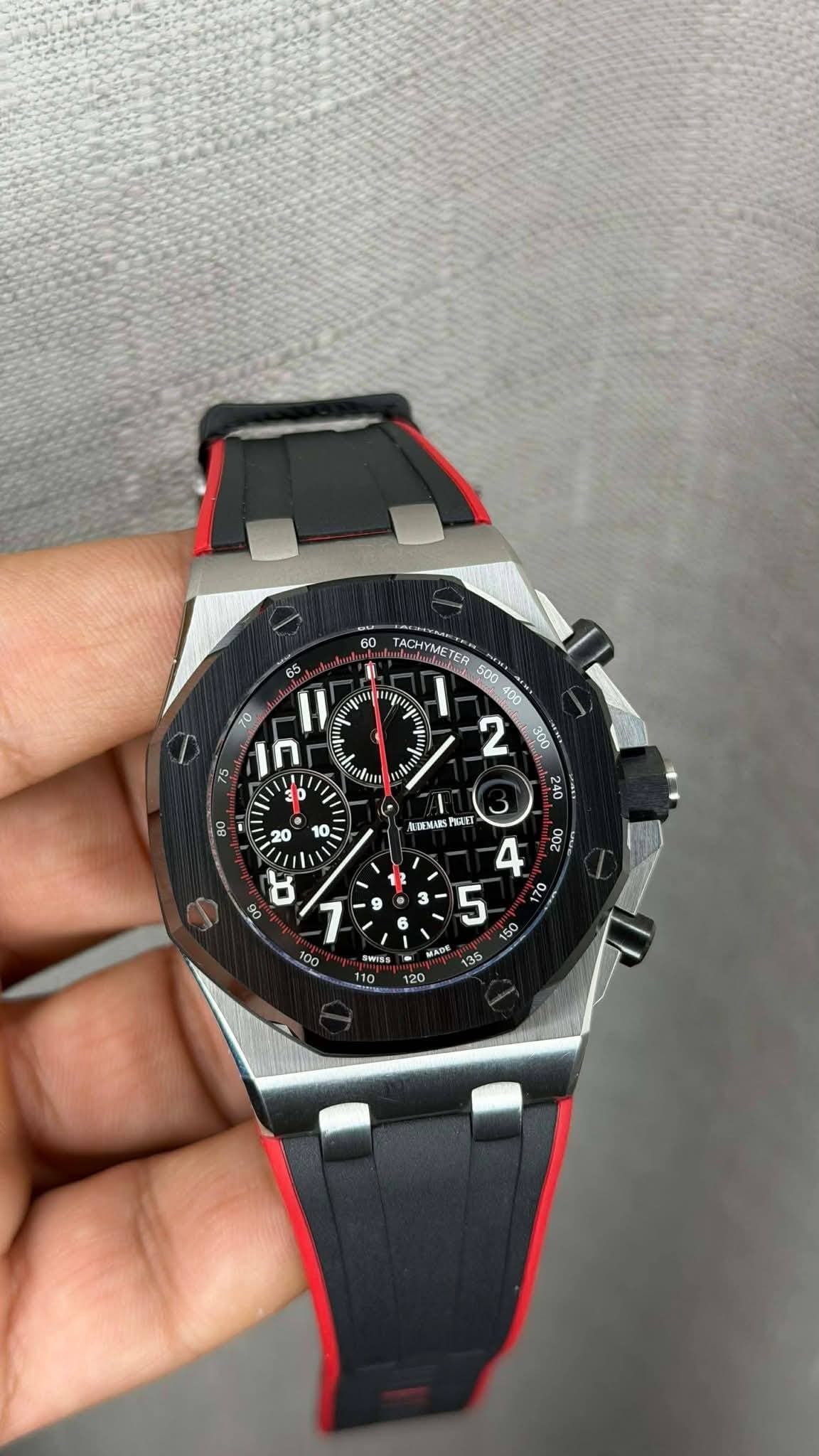 May be an image of digital watch and text