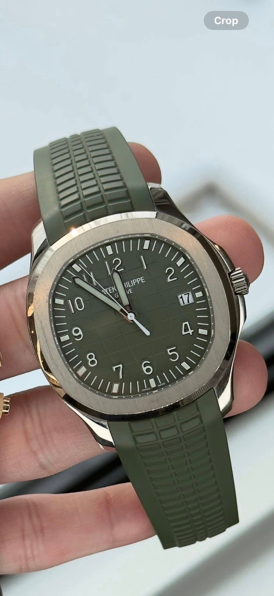 May be an image of digital watch and text that says 'Crop 12 ILIPPE EK VE 10 2 1 م 0 A 5 7 6 DB'