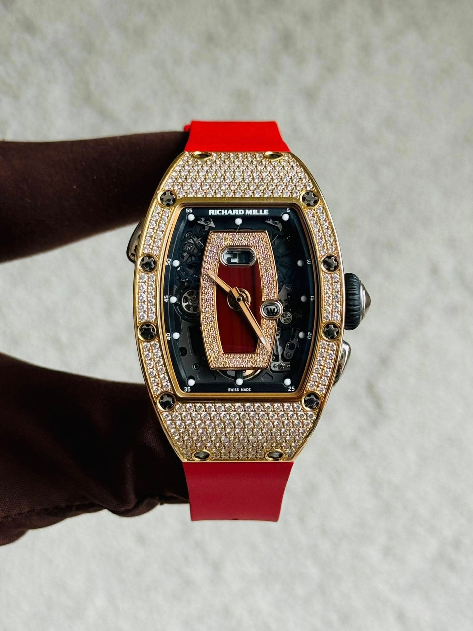 May be an image of digital watch and text that says 'RICHARD MILLE'