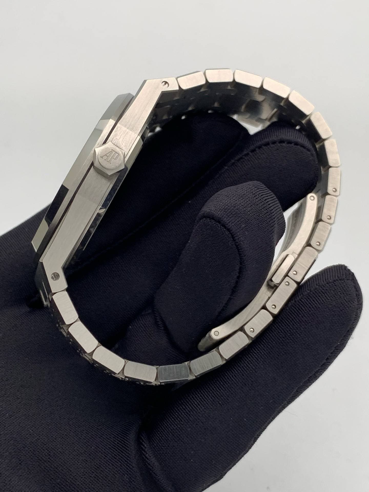 May be an image of wrist watch and jewelry
