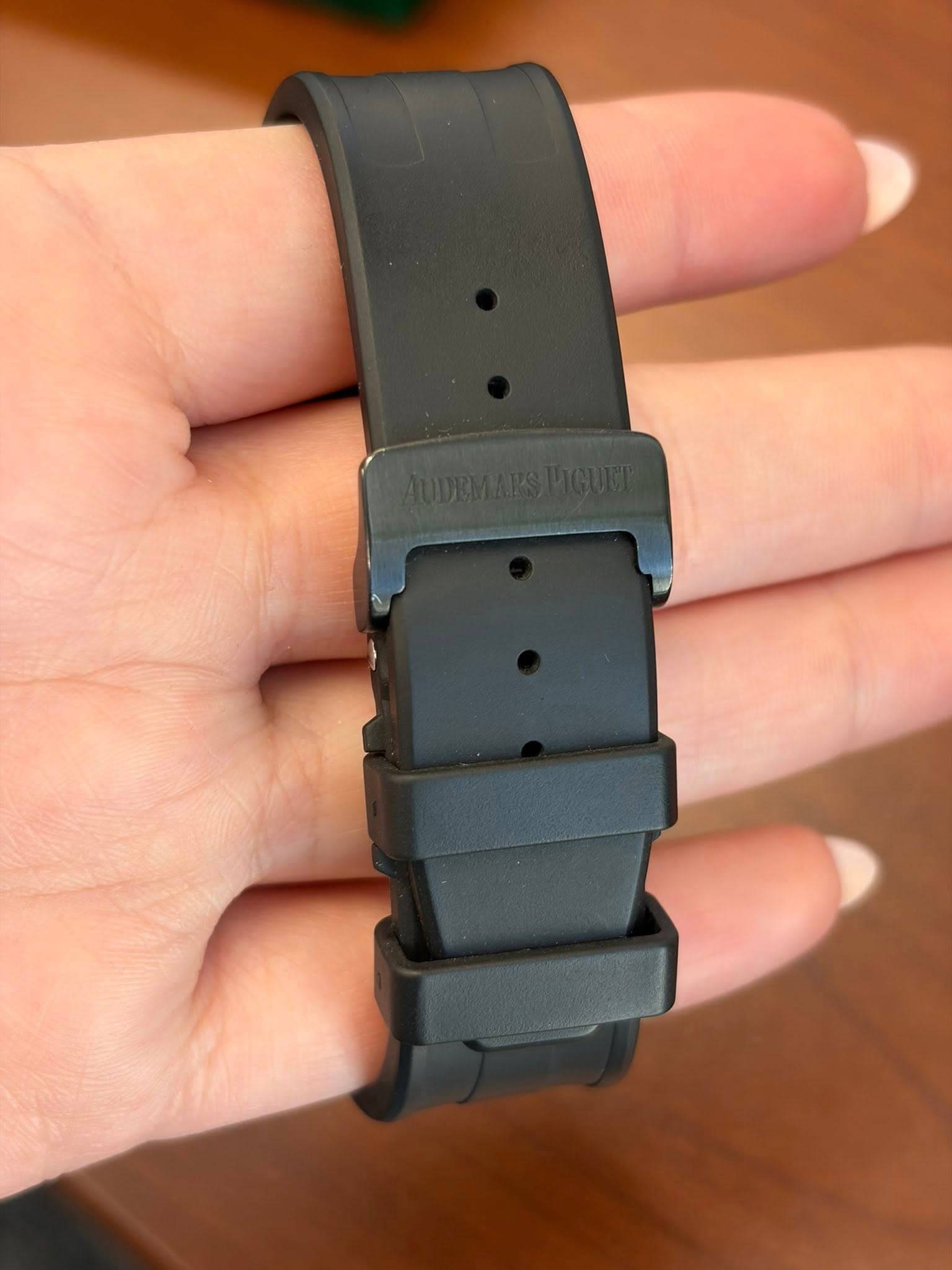 May be an image of digital watch