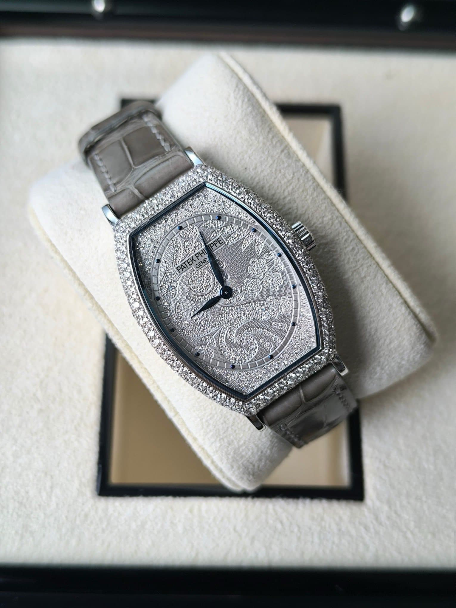 May be an image of wrist watch and text