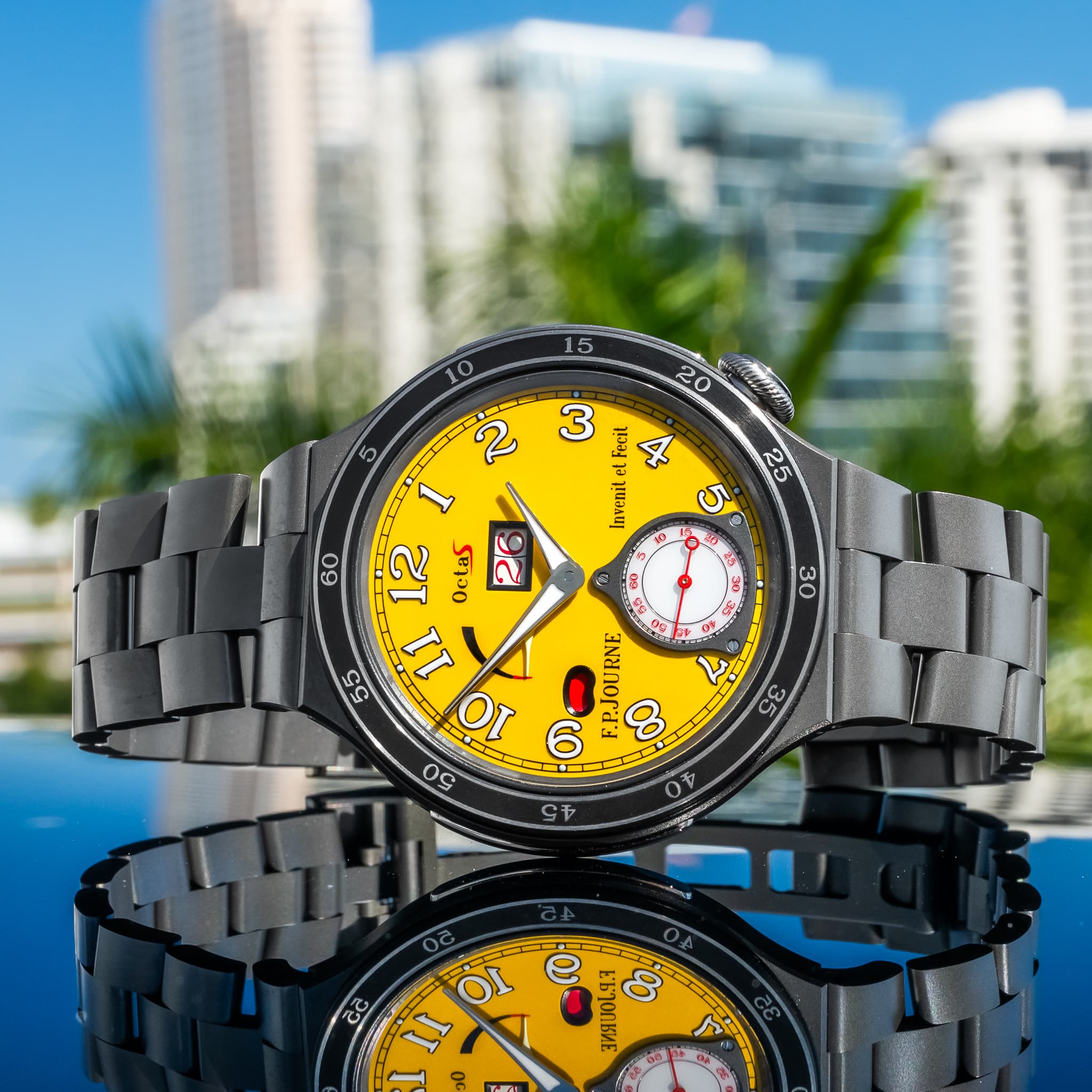 May be an image of digital watch and text