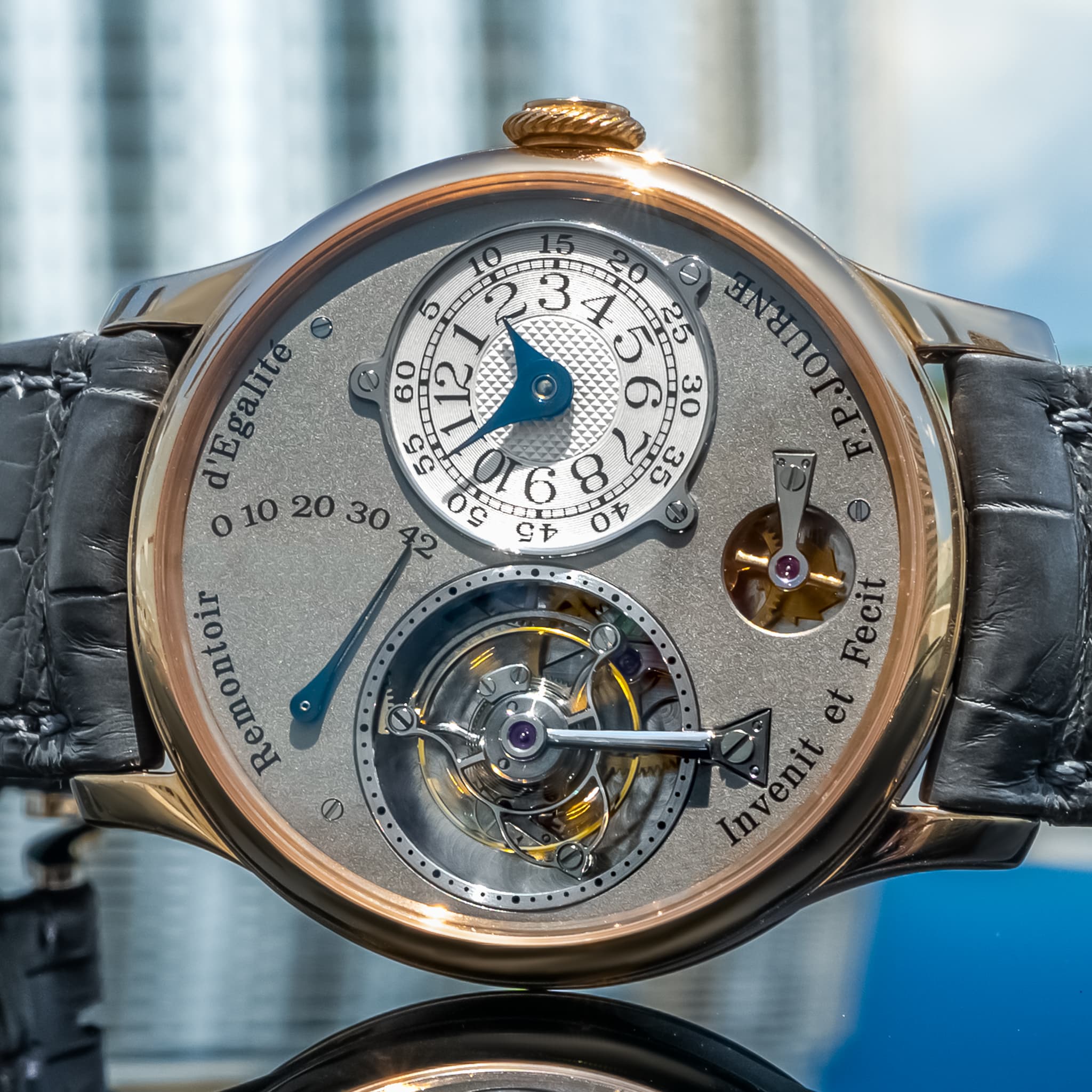 F.P. Journe 01T, photo 6