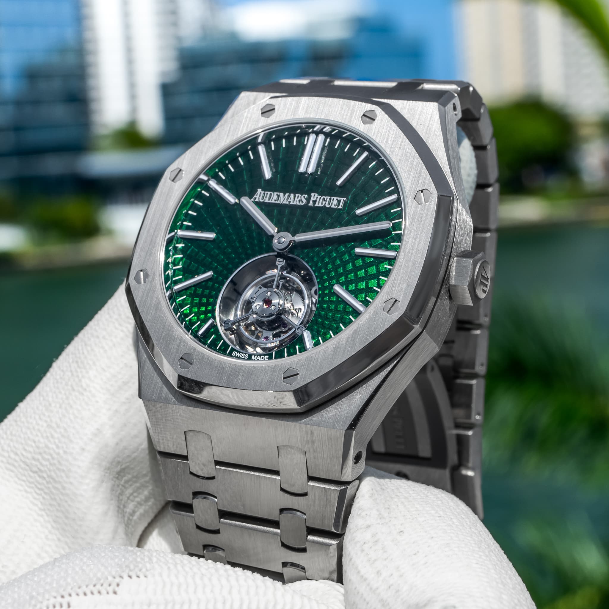 May be an image of wrist watch and text