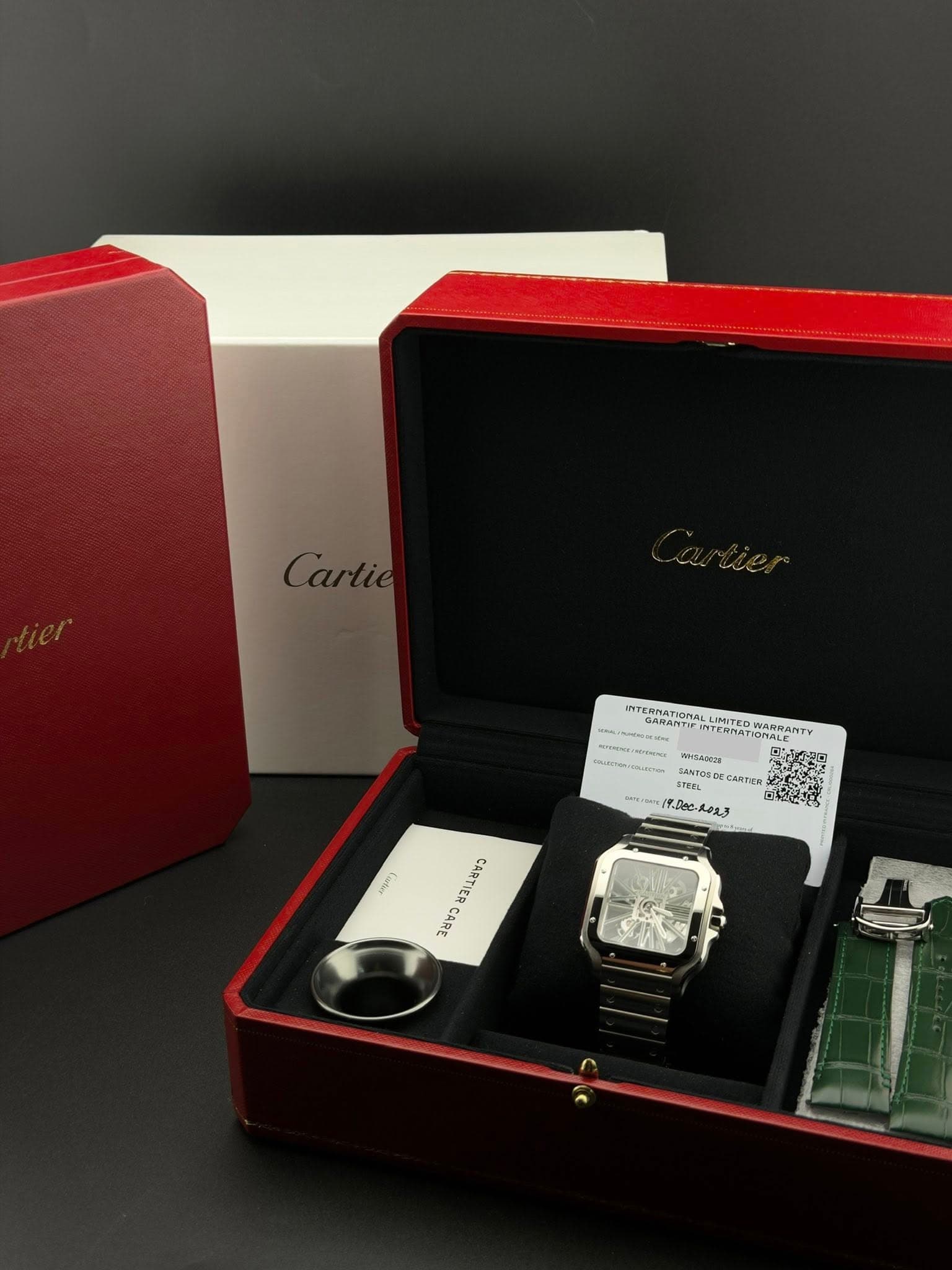 May be an image of digital watch and text