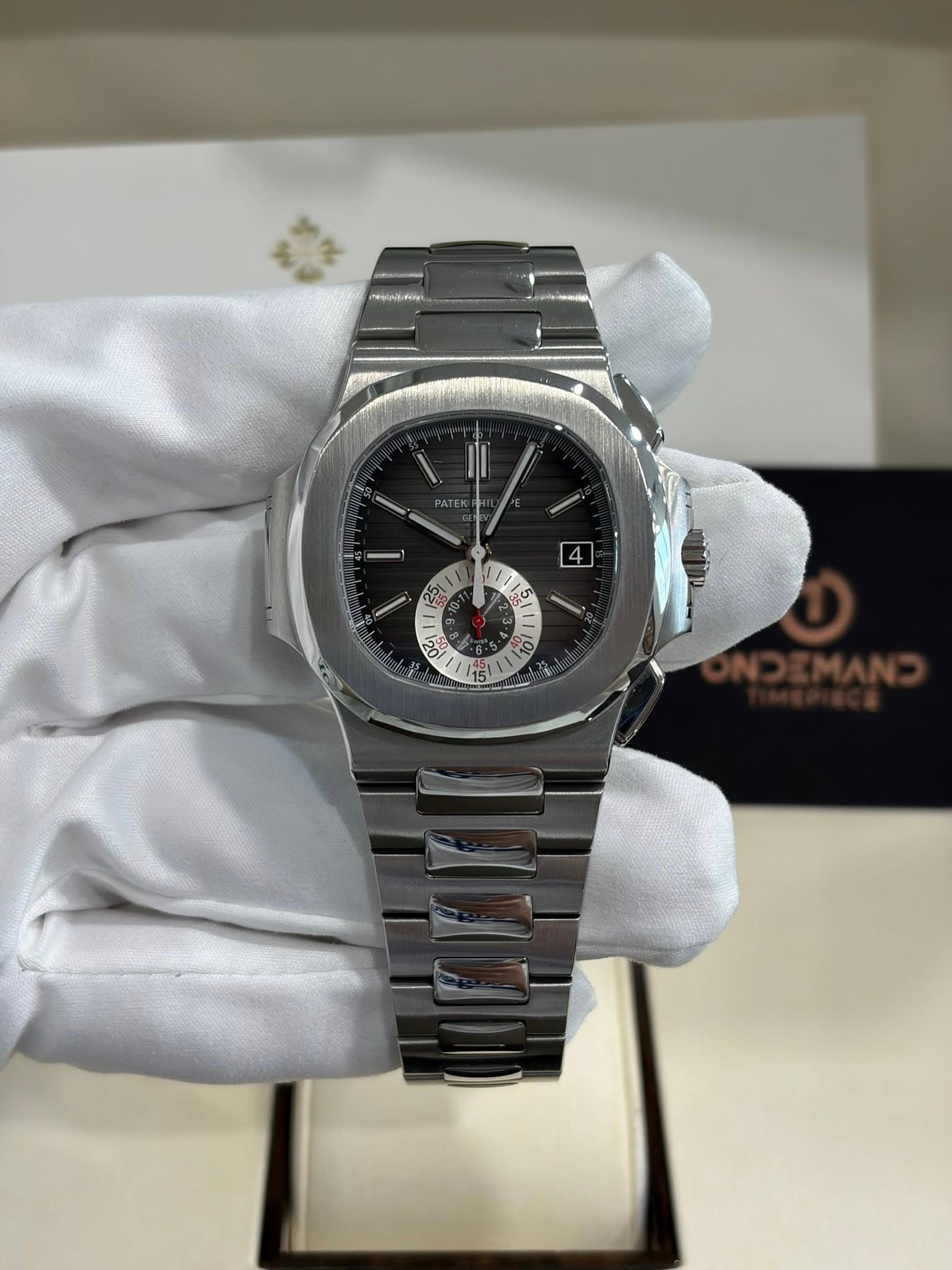 May be an image of wrist watch and text