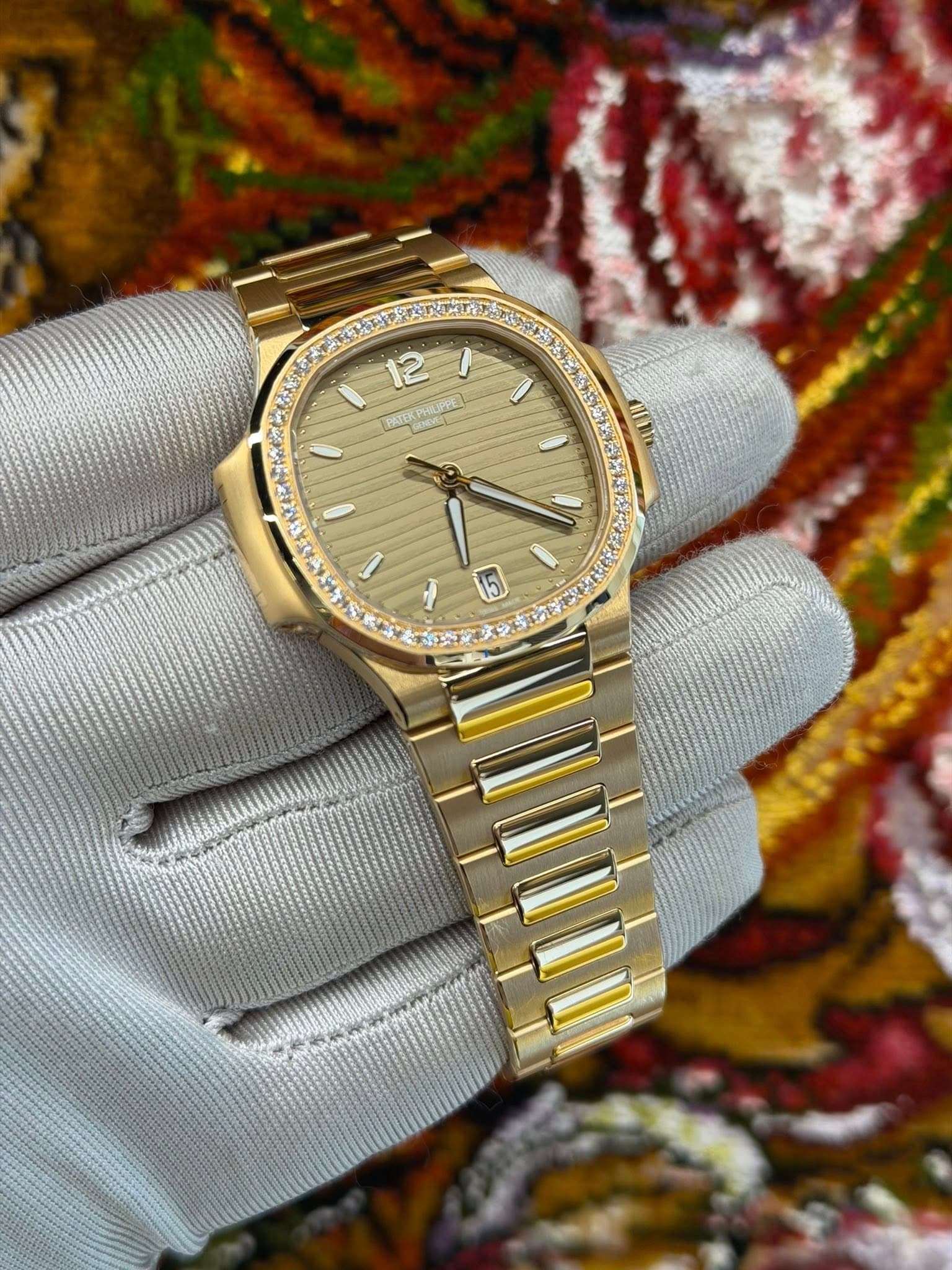 May be an image of wrist watch and text