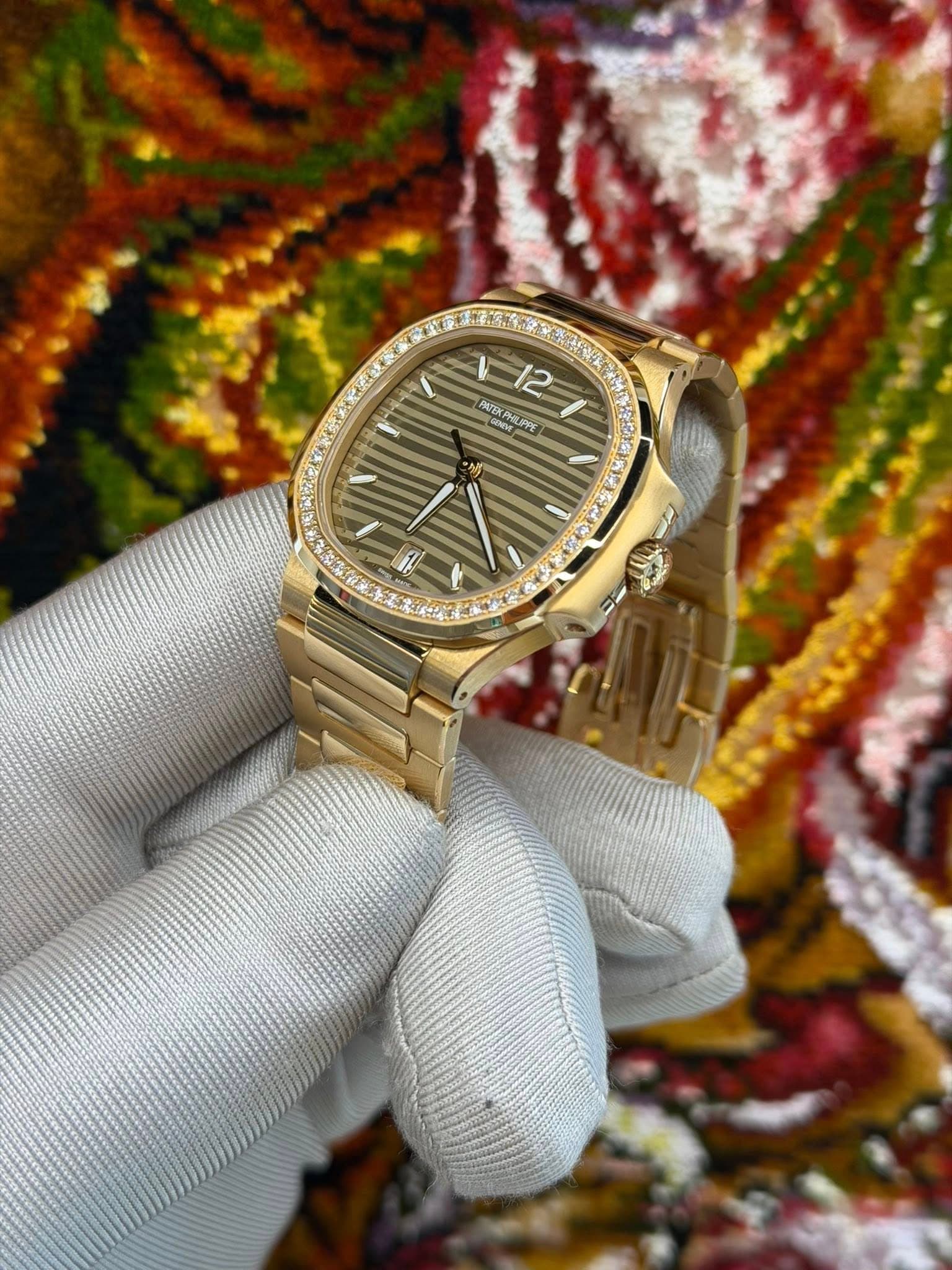 May be an image of wrist watch and text