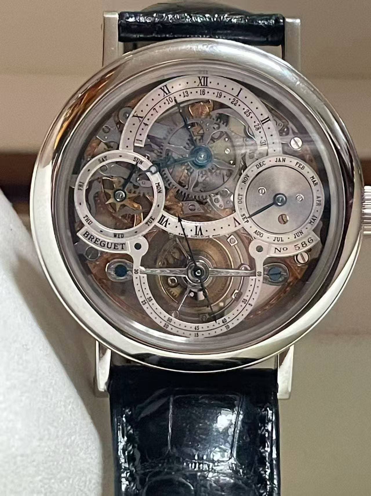 May be an image of wrist watch