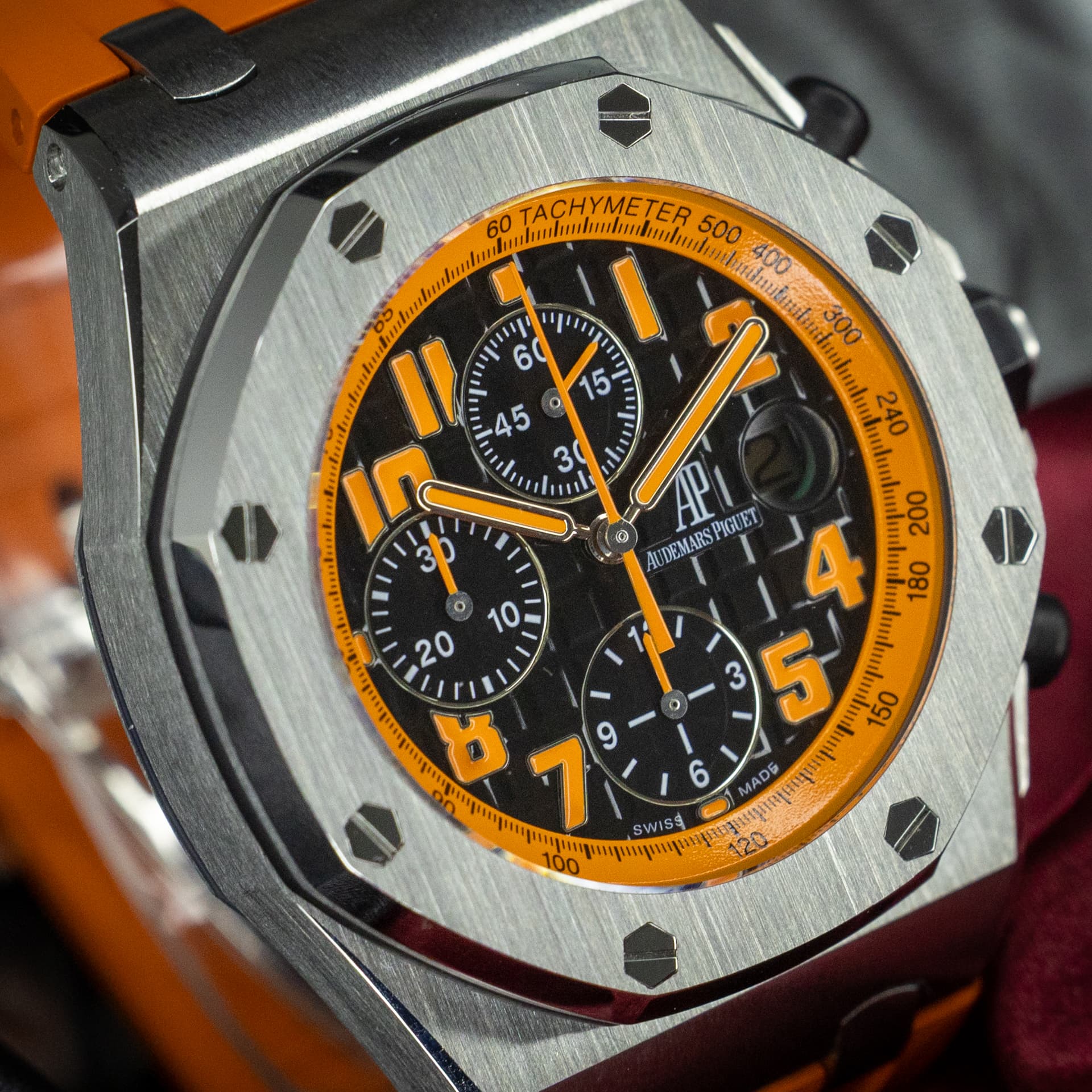 May be an image of wrist watch and text