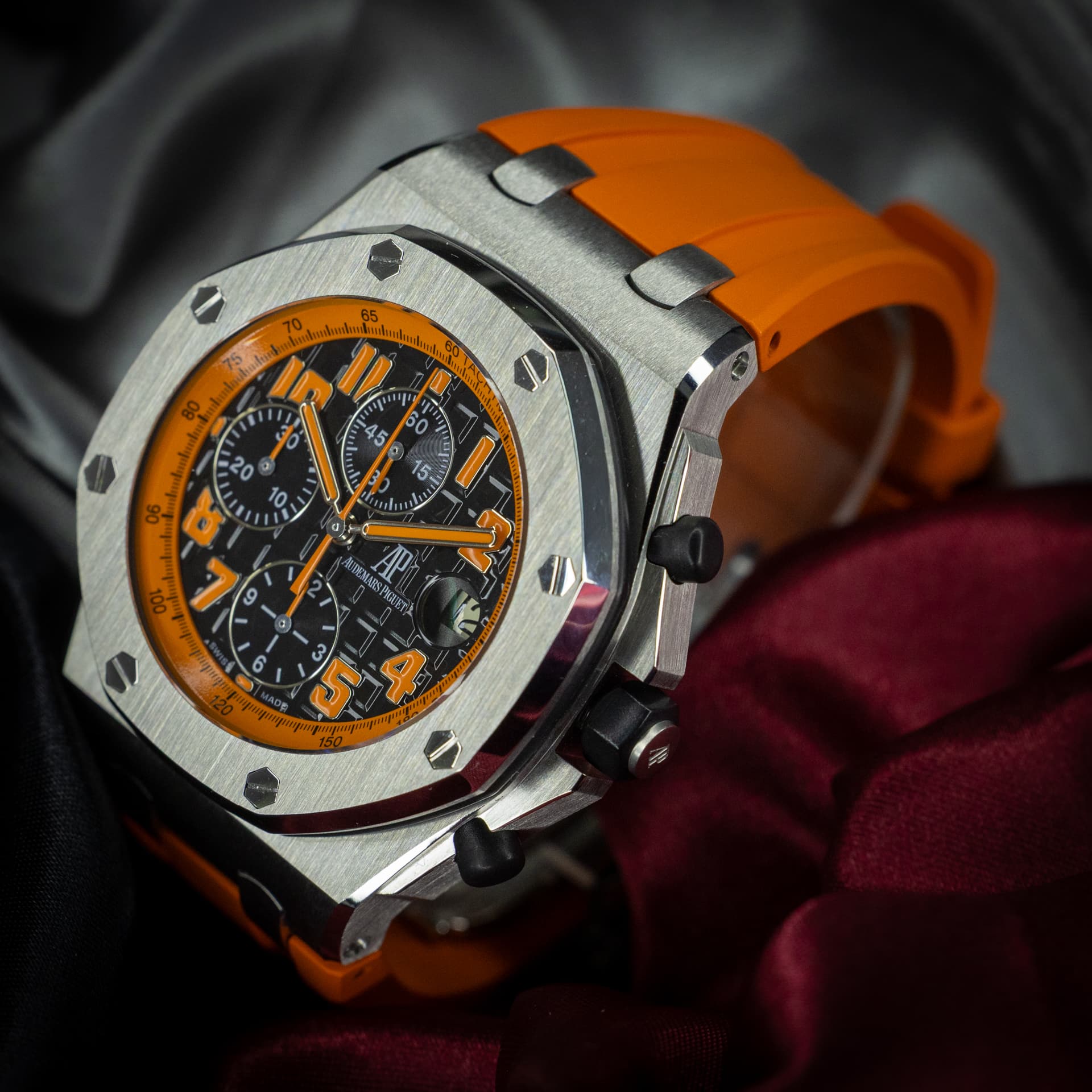 May be an image of wrist watch and text