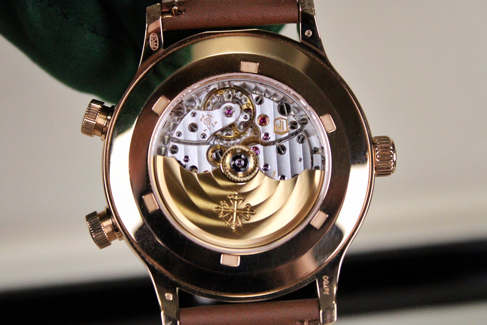 May be an image of wrist watch and text