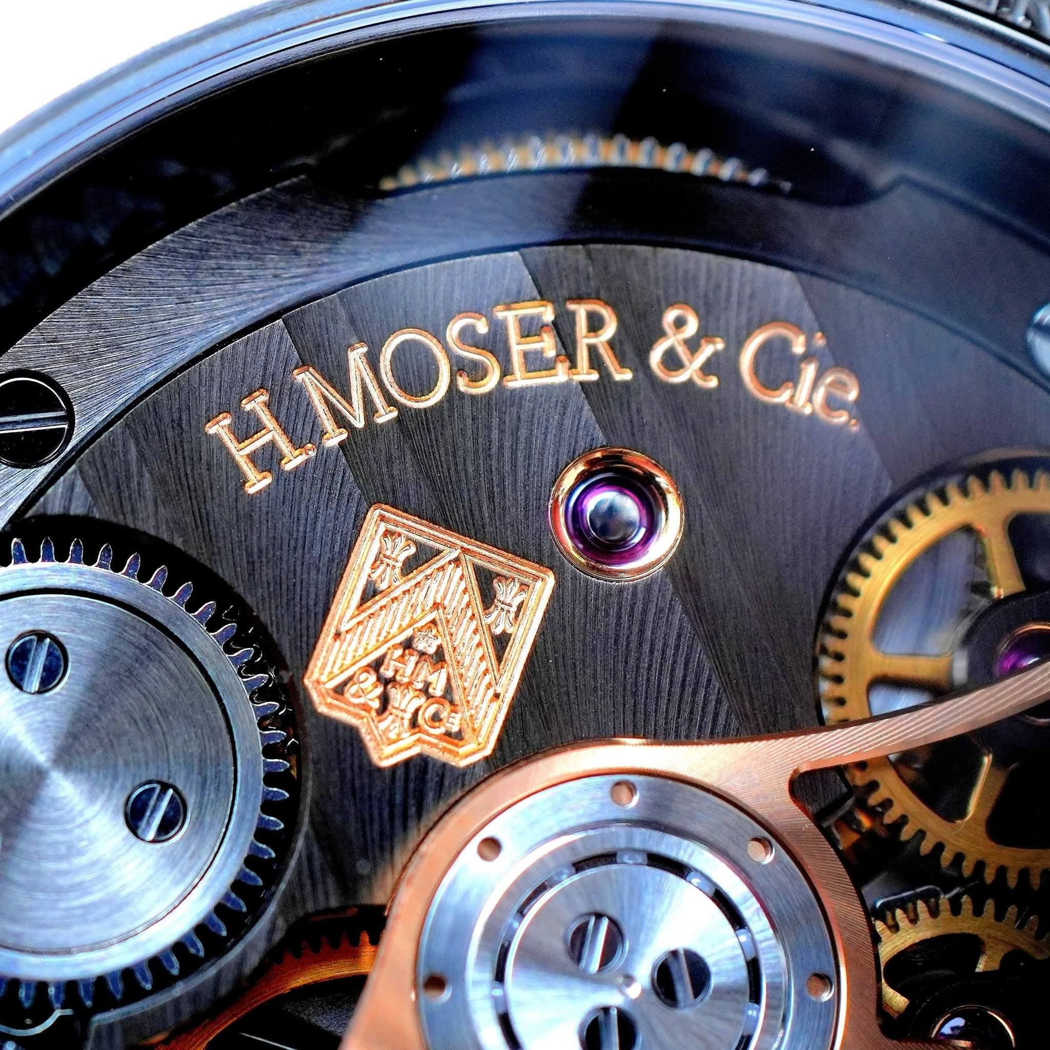 H. Moser & Cie. Streamliner Centre Seconds, photo 6