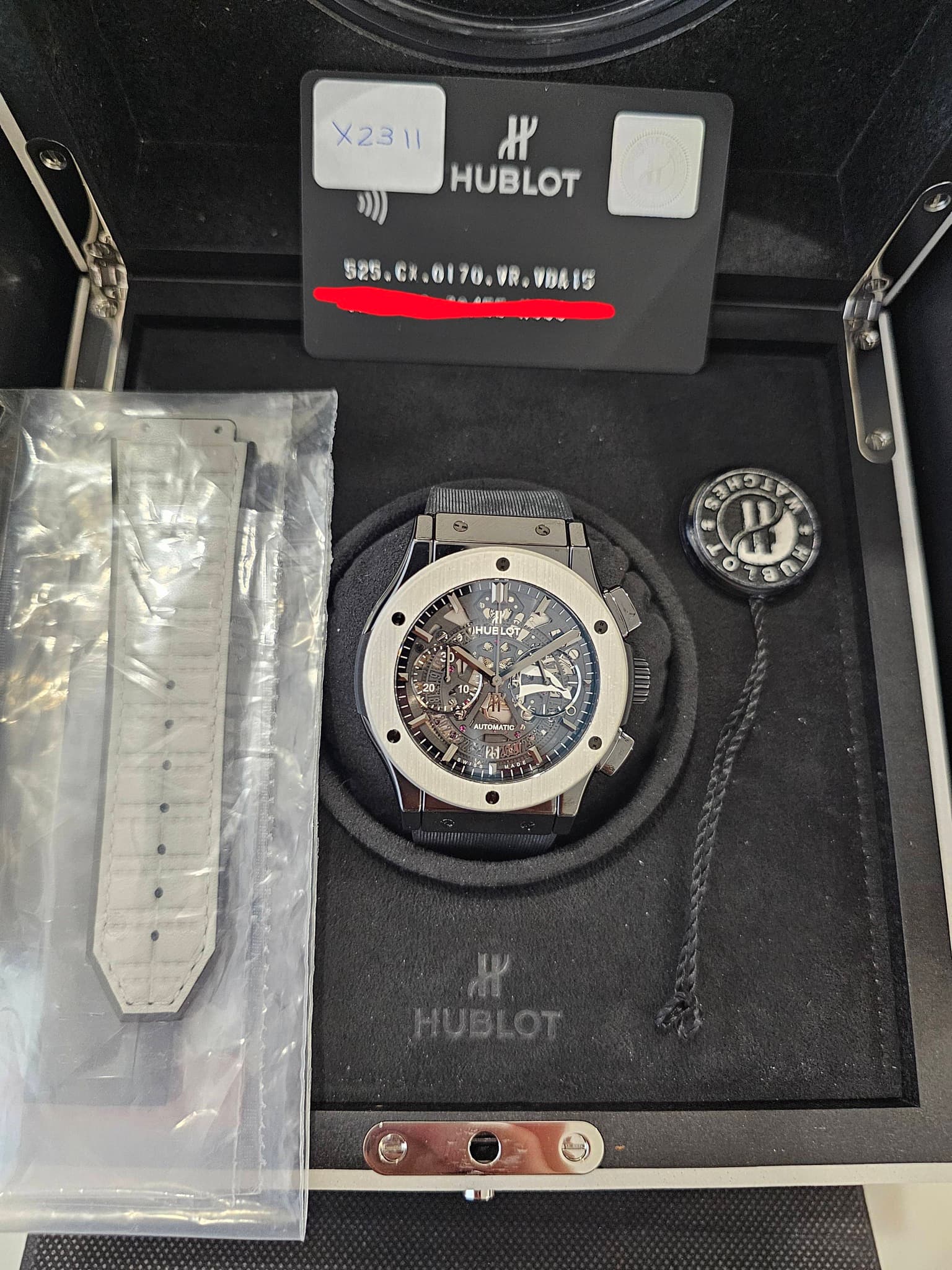 May be an image of wrist watch and text