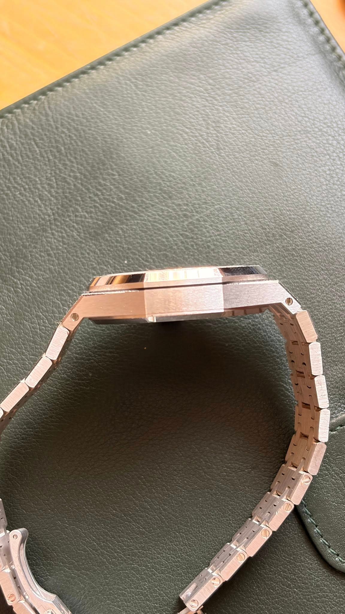 Audemars Piguet Royal Oak Frosted Gold Selfwinding, photo 6