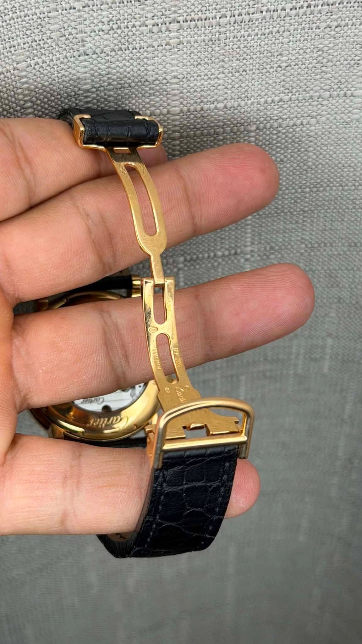 May be an image of wrist watch and text