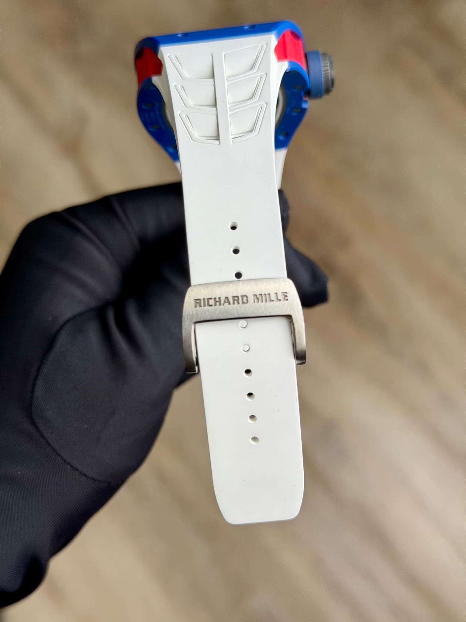 May be an image of digital watch and text that says 'RICHARD RICHARDMILLE MILLE'