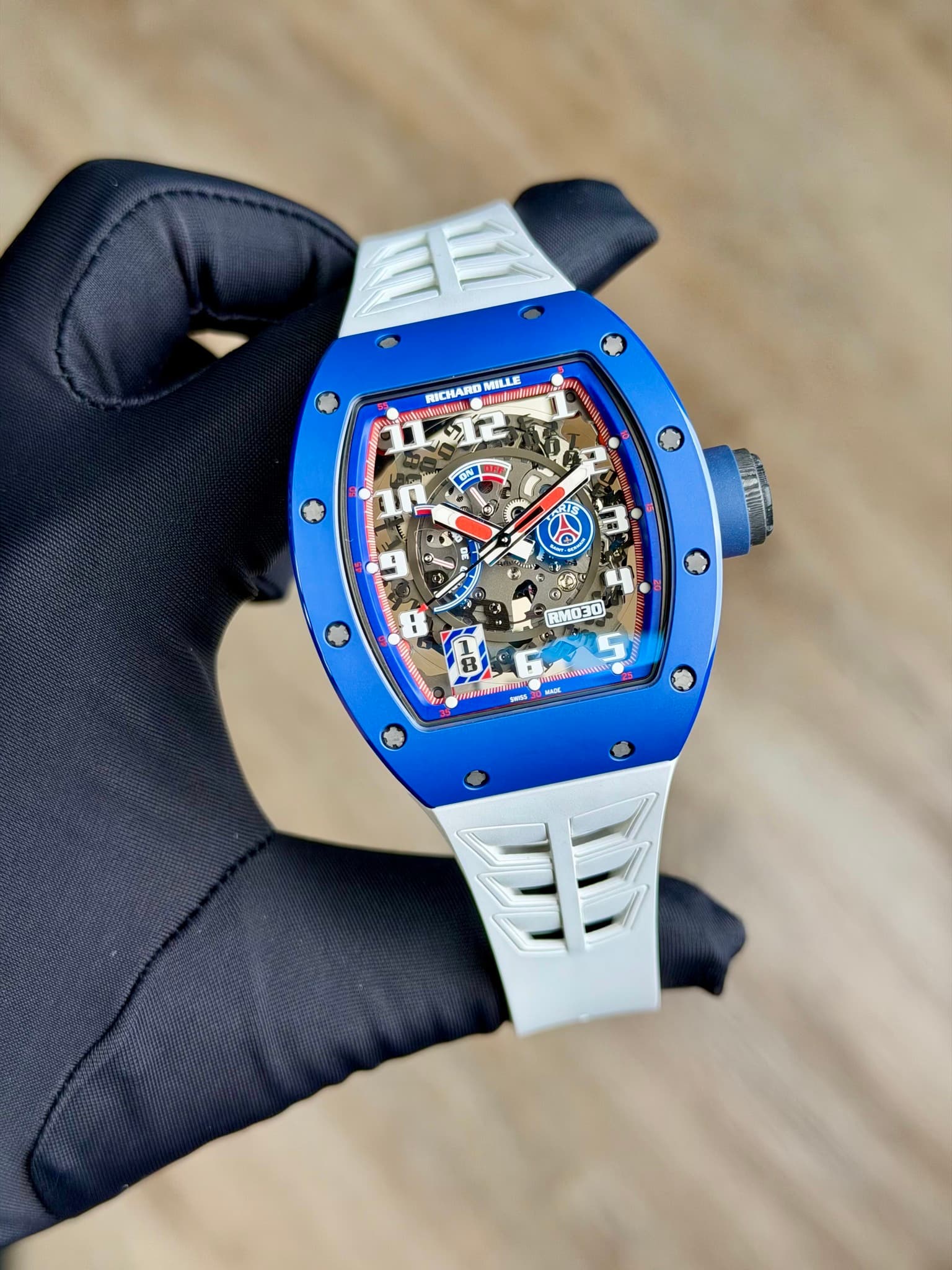May be an image of digital watch and text