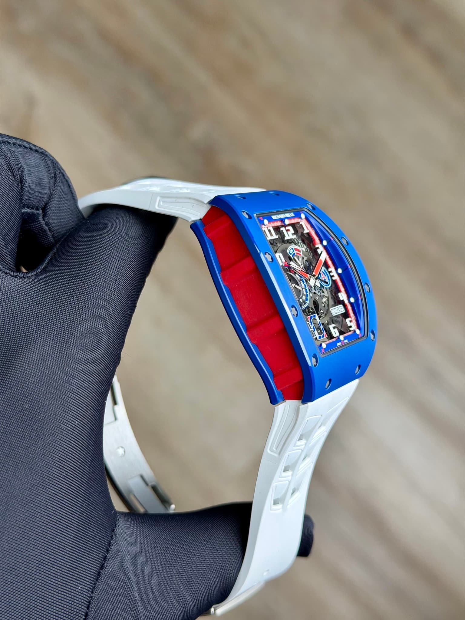 May be an image of digital watch and text
