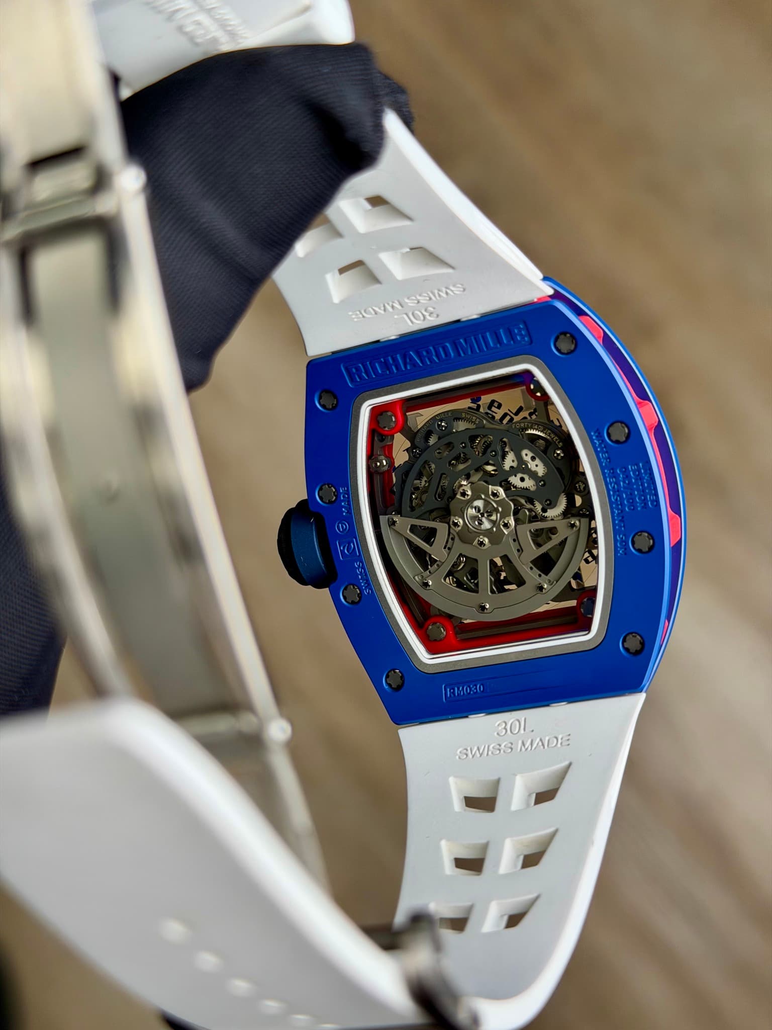 May be an image of digital watch and text