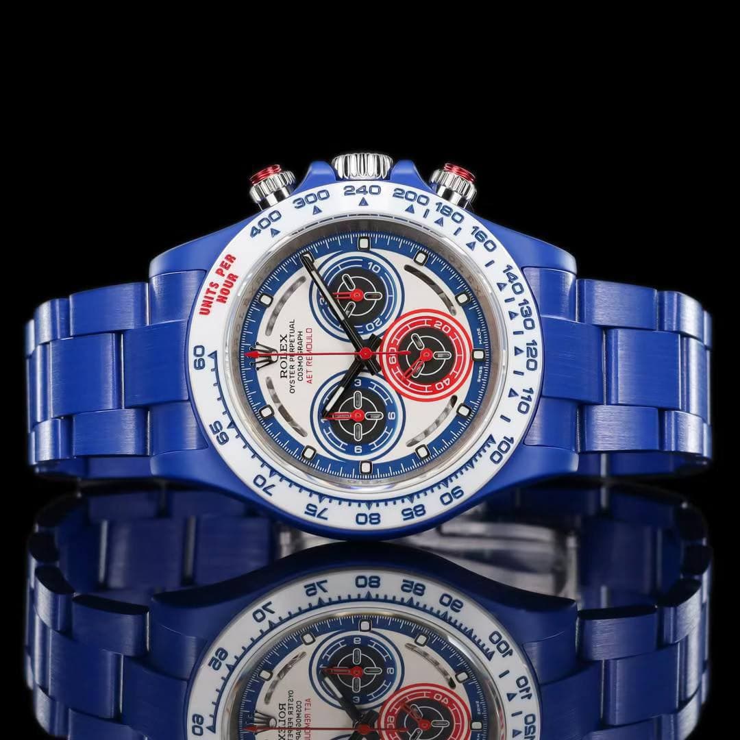 May be an image of wrist watch and text