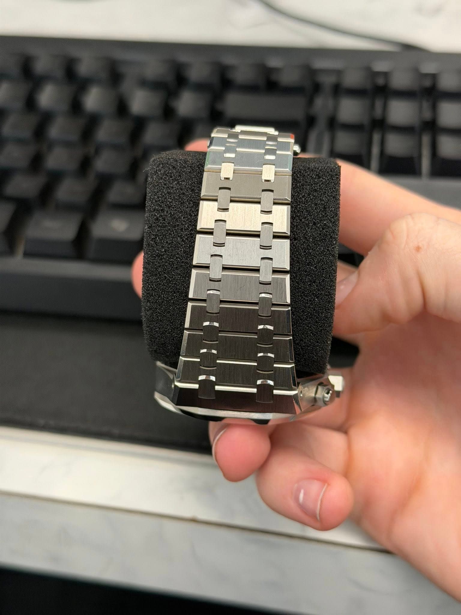 May be an image of digital watch