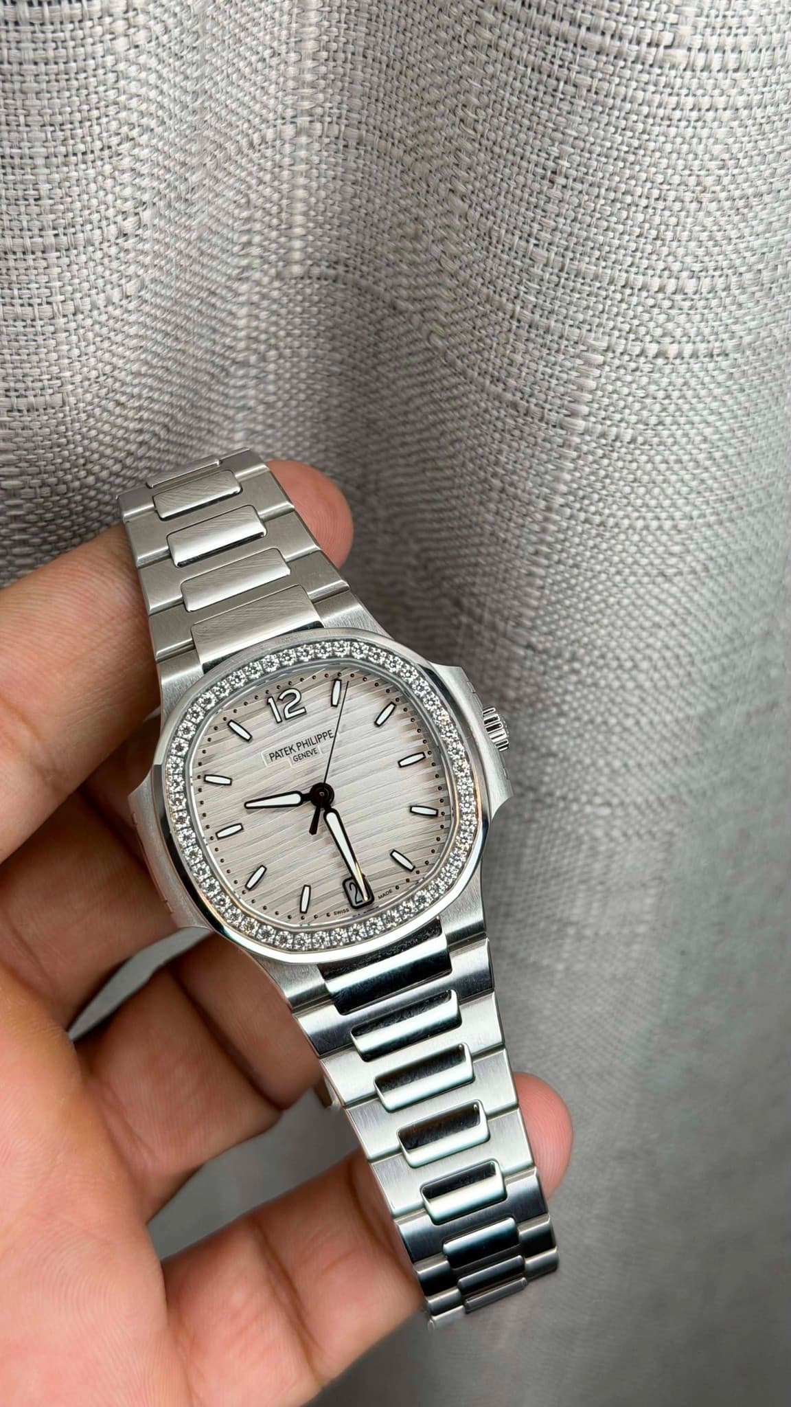 May be an image of digital watch and text