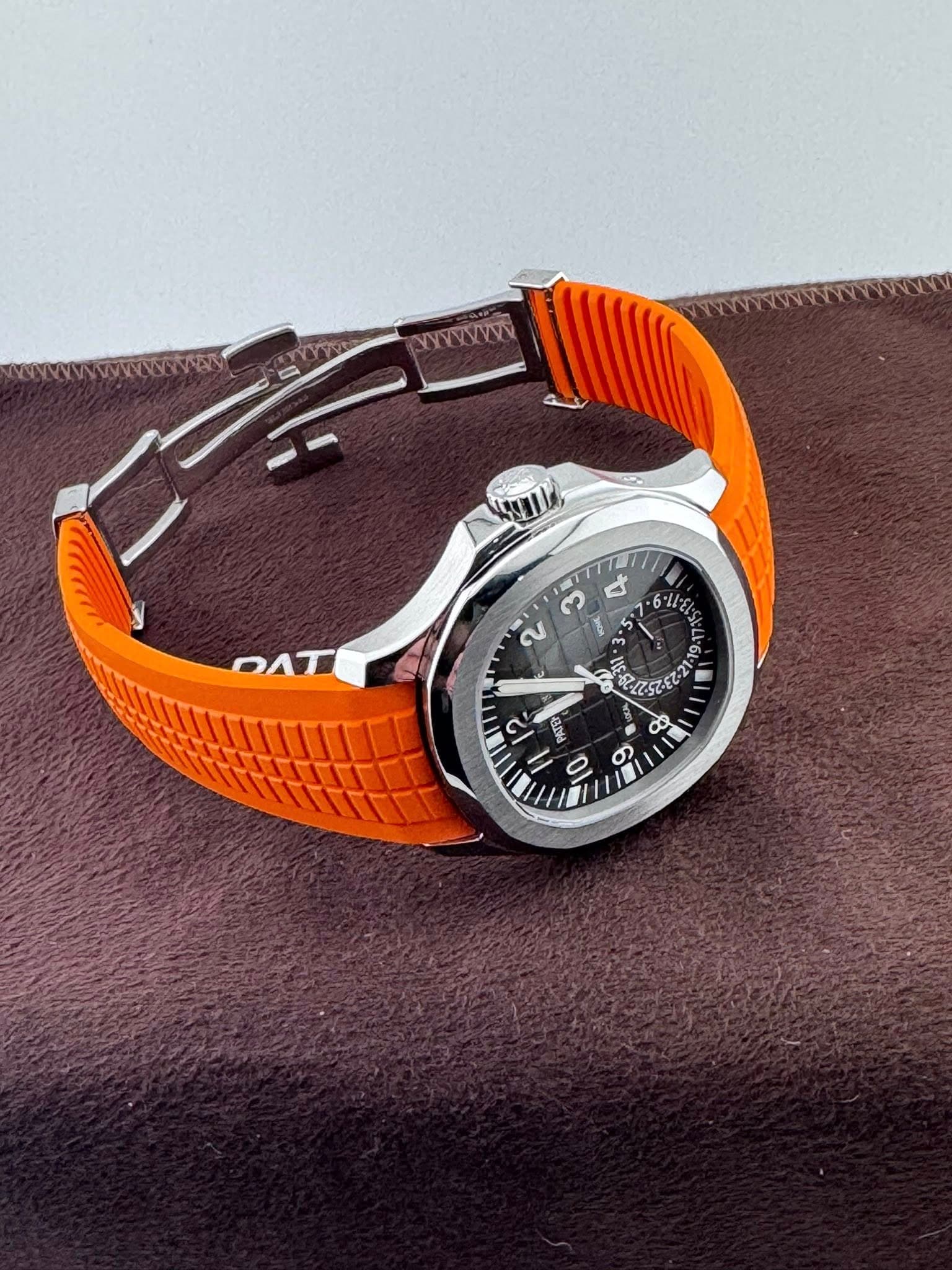 May be an image of wrist watch and text
