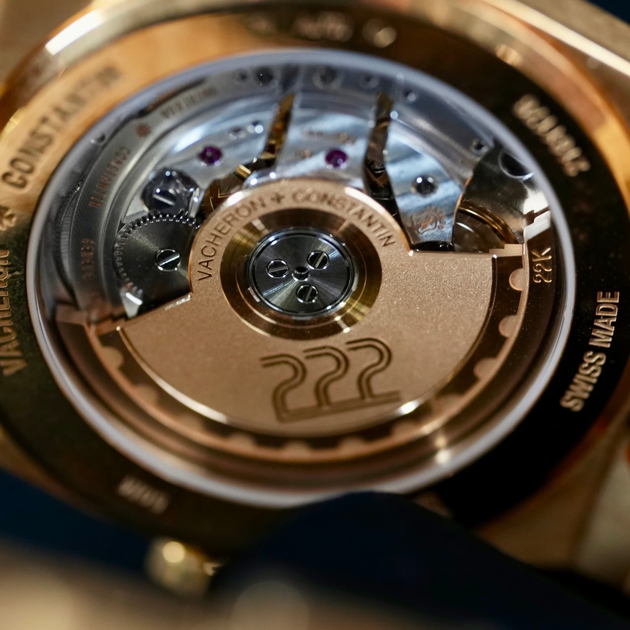 Vacheron Constantin Historiques 222 Yellow Gold / Champagne, photo 6