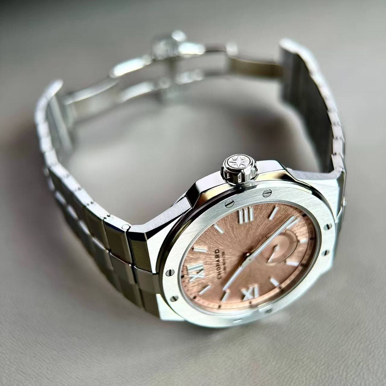 May be an image of wrist watch and text