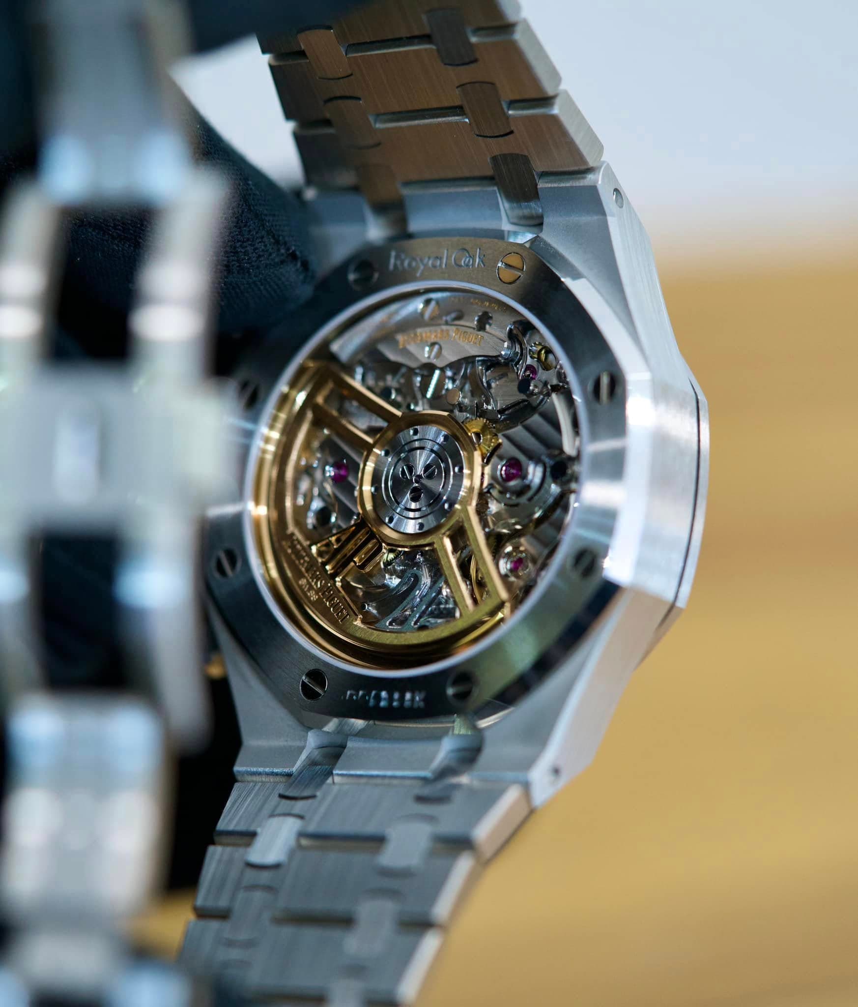 May be an image of wrist watch and text