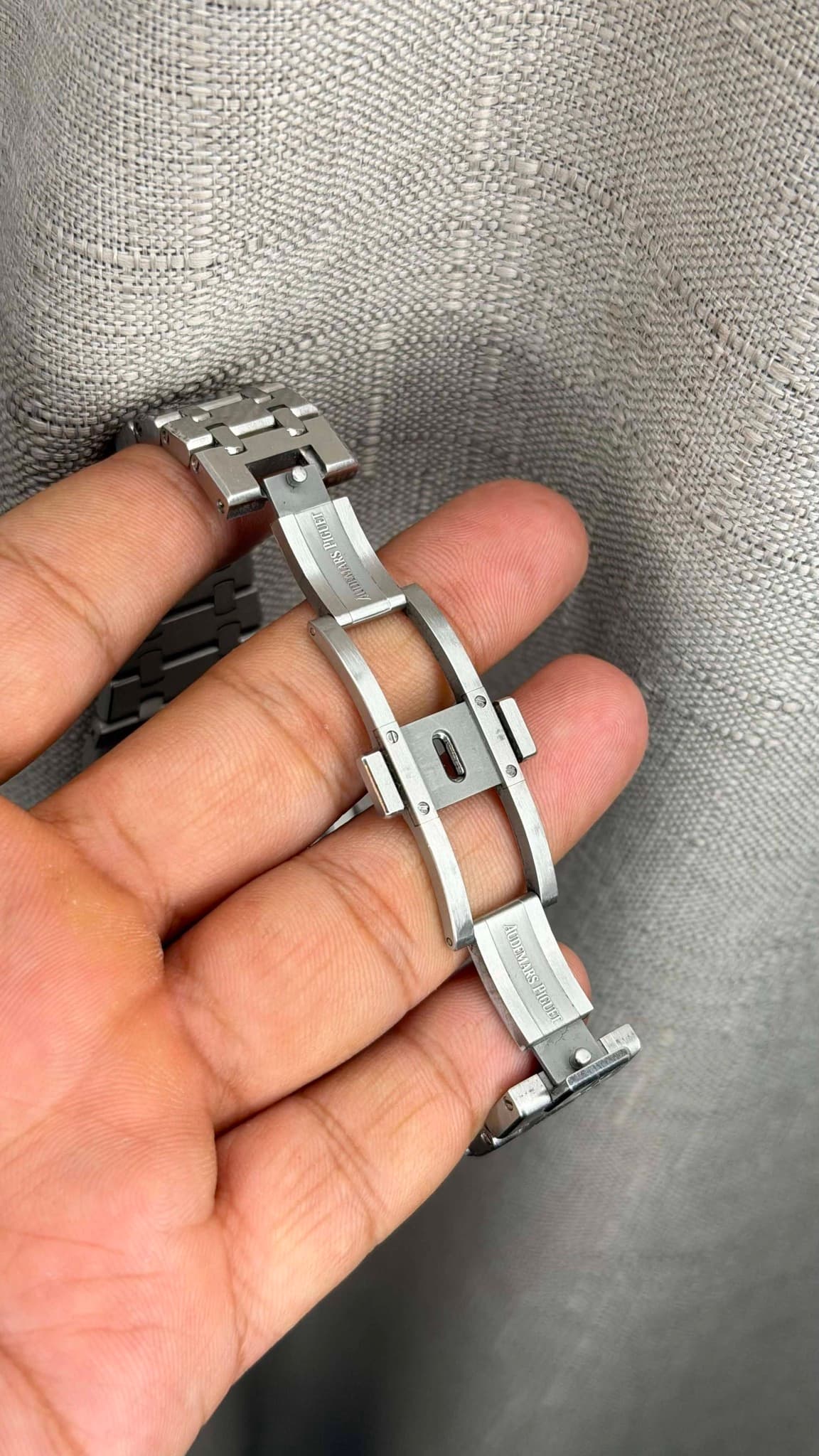 May be an image of wrist watch and jewelry