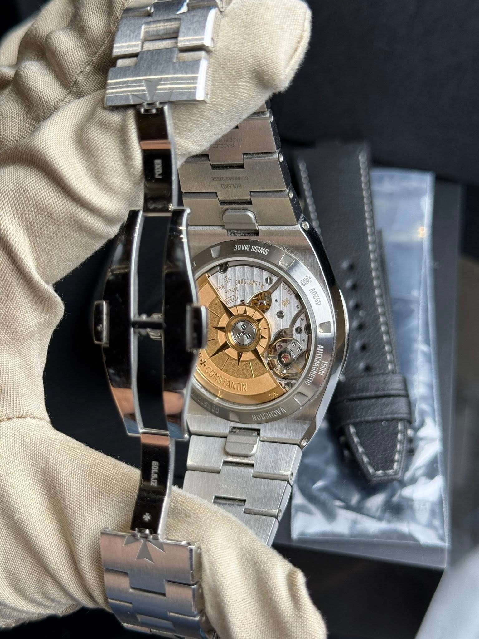 May be an image of wrist watch and text