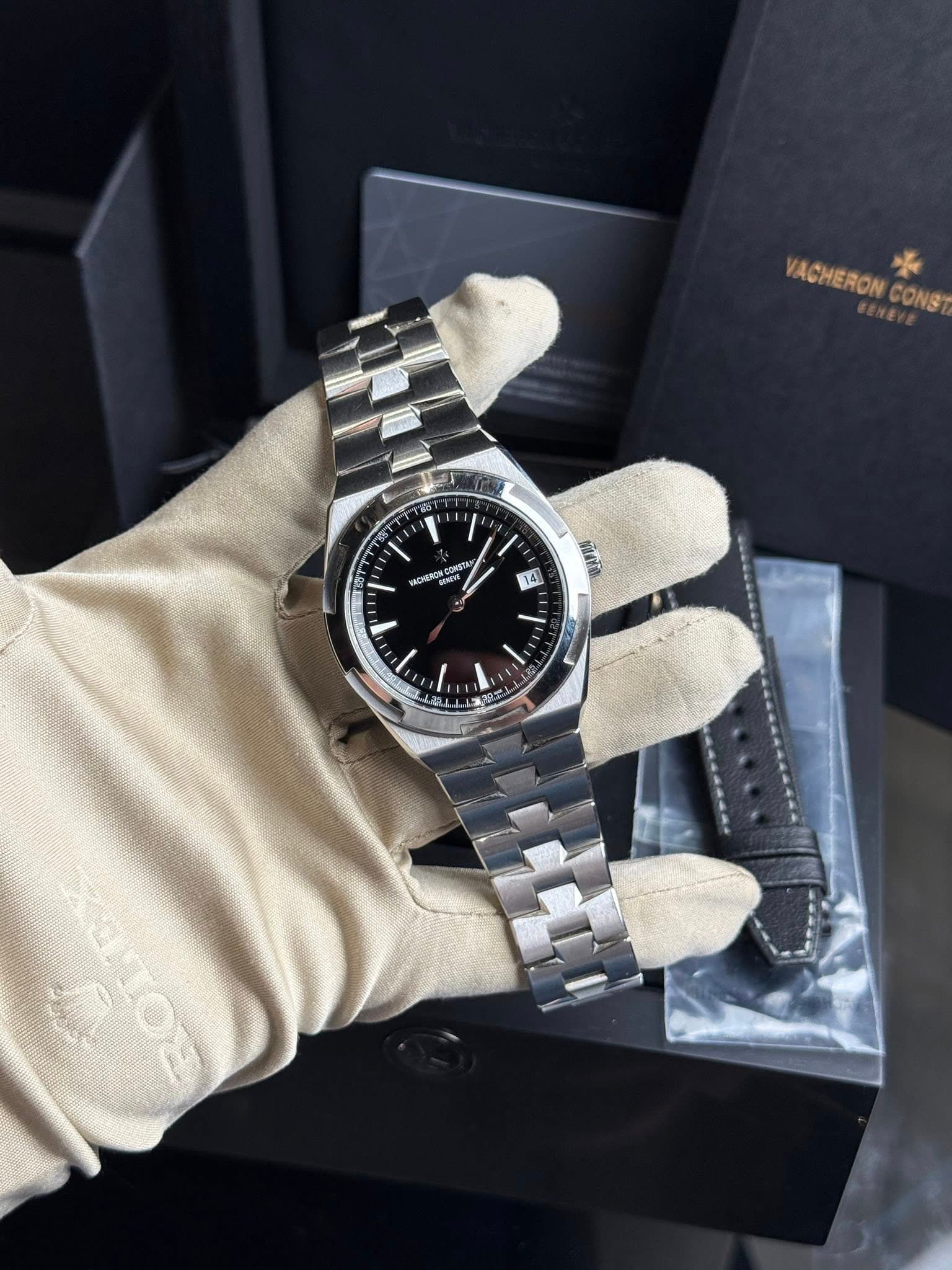 May be an image of wrist watch and text