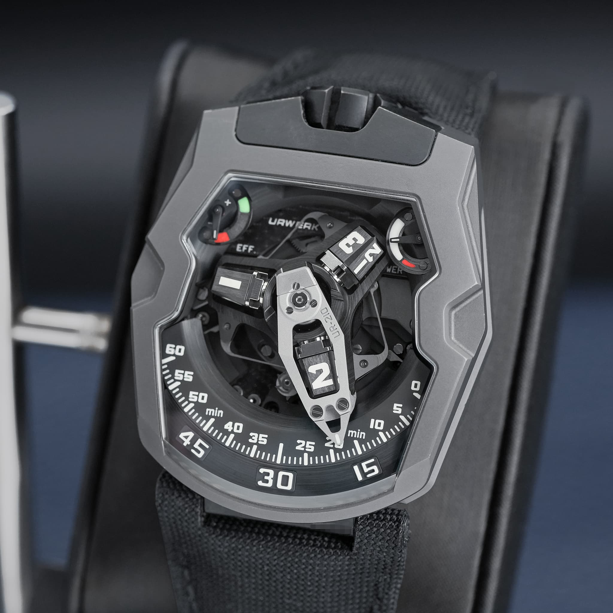 May be an image of digital watch and text that says 'URW ER EFF ی -N 60 2 D 55 50 mln 1 I 40 45 InsIEtt S 10 min 25 S'