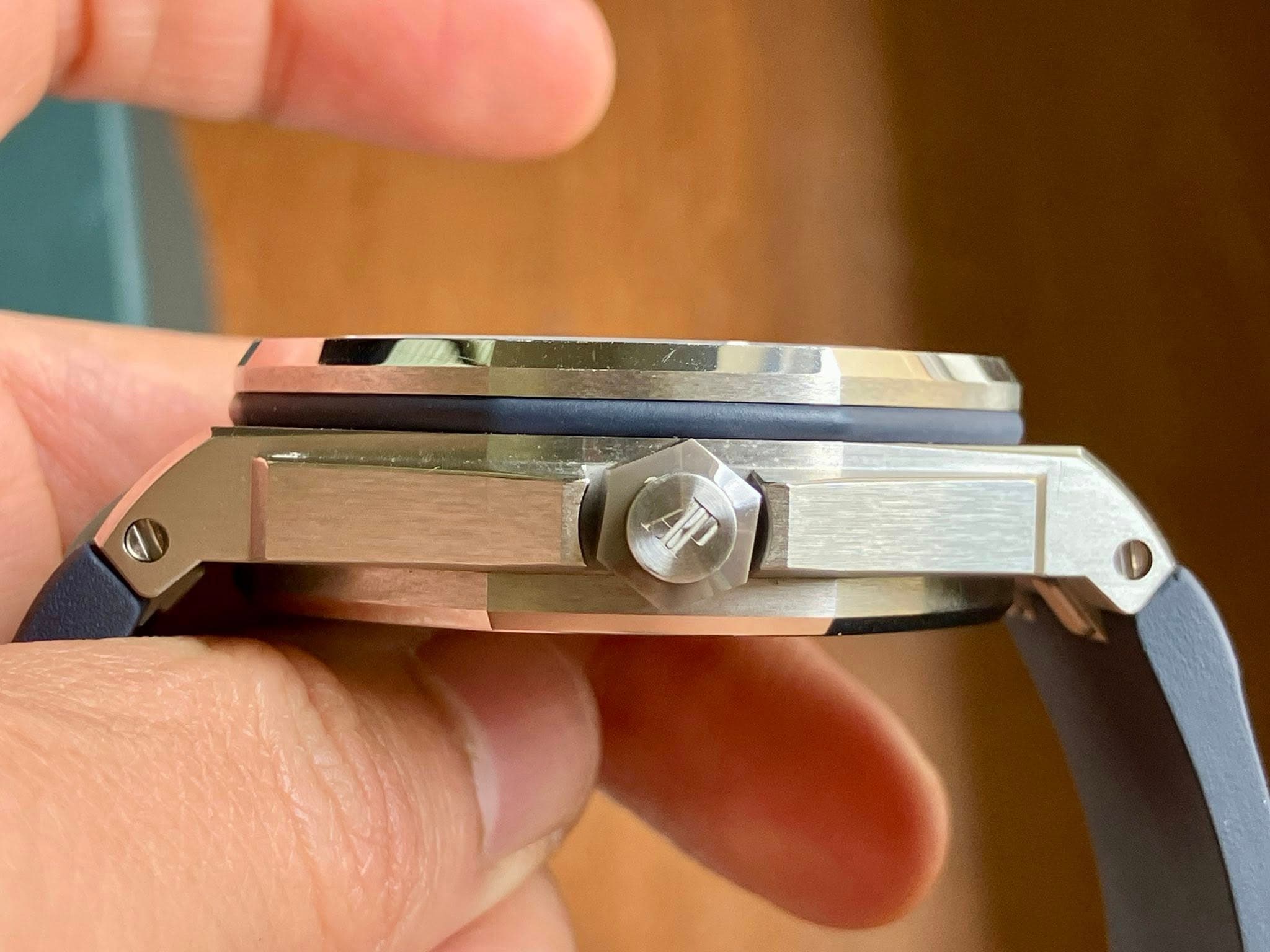 May be an image of wrist watch