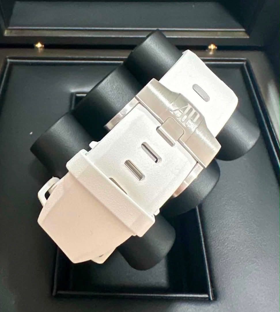 May be an image of wrist watch