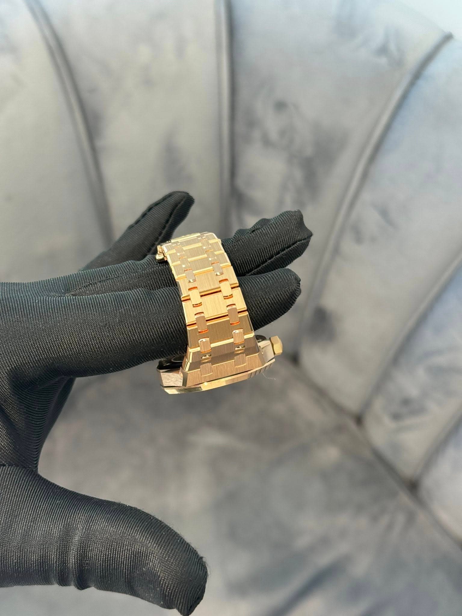 May be an image of wrist watch