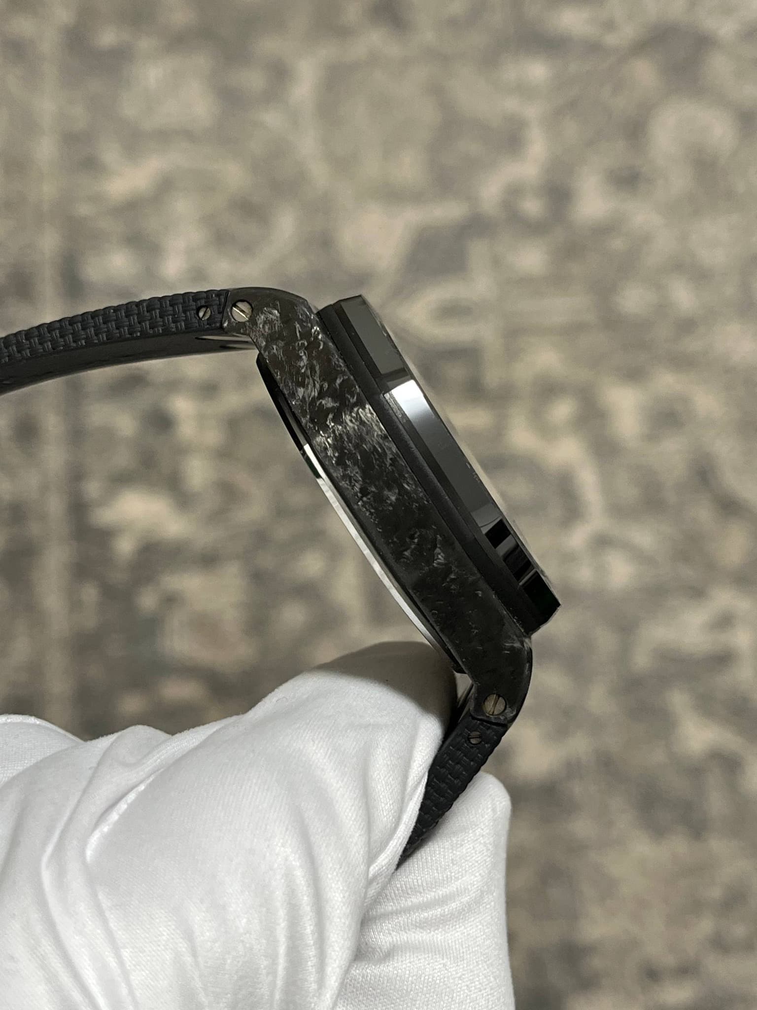 May be an image of wrist watch