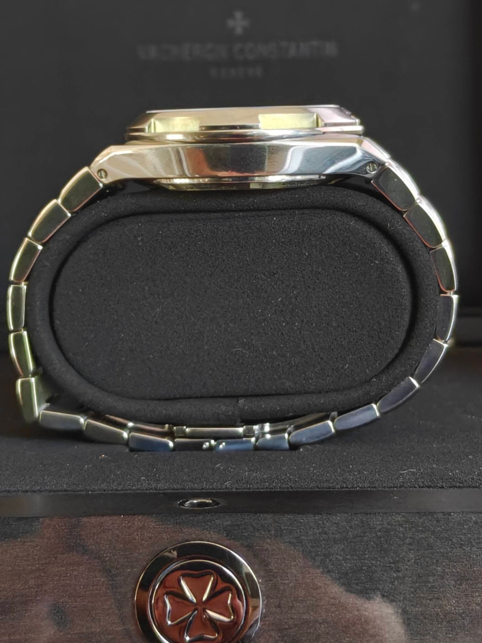 May be an image of wrist watch