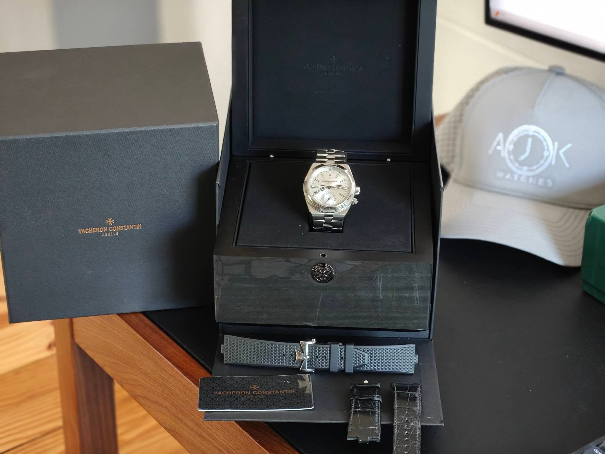 May be an image of wrist watch and text